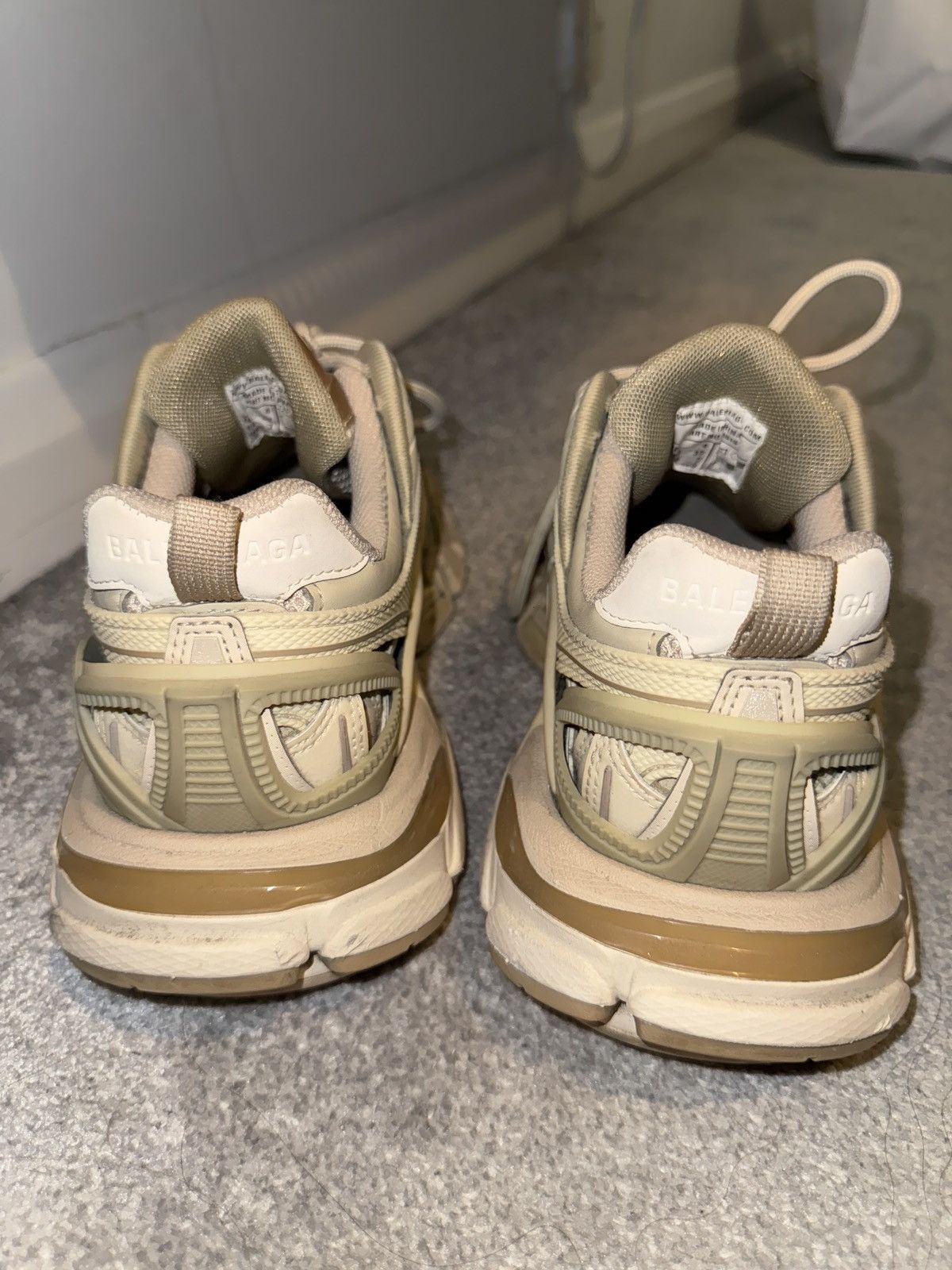 Balenciaga Balenciaga Track 2 in Nude Size US 6 / IT 36 - 2 Thumbnail