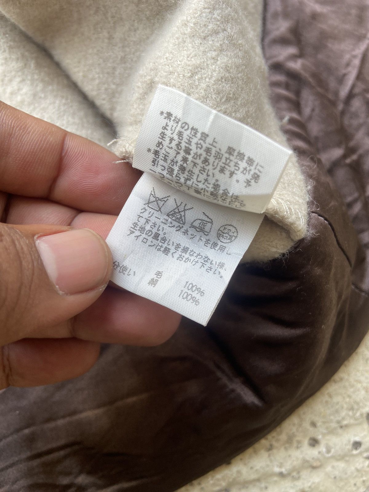 Issey Miyake Vintage 1990’s Plantation Wool One Button Jacket Size US M / EU 48-50 / 2 - 8 Thumbnail