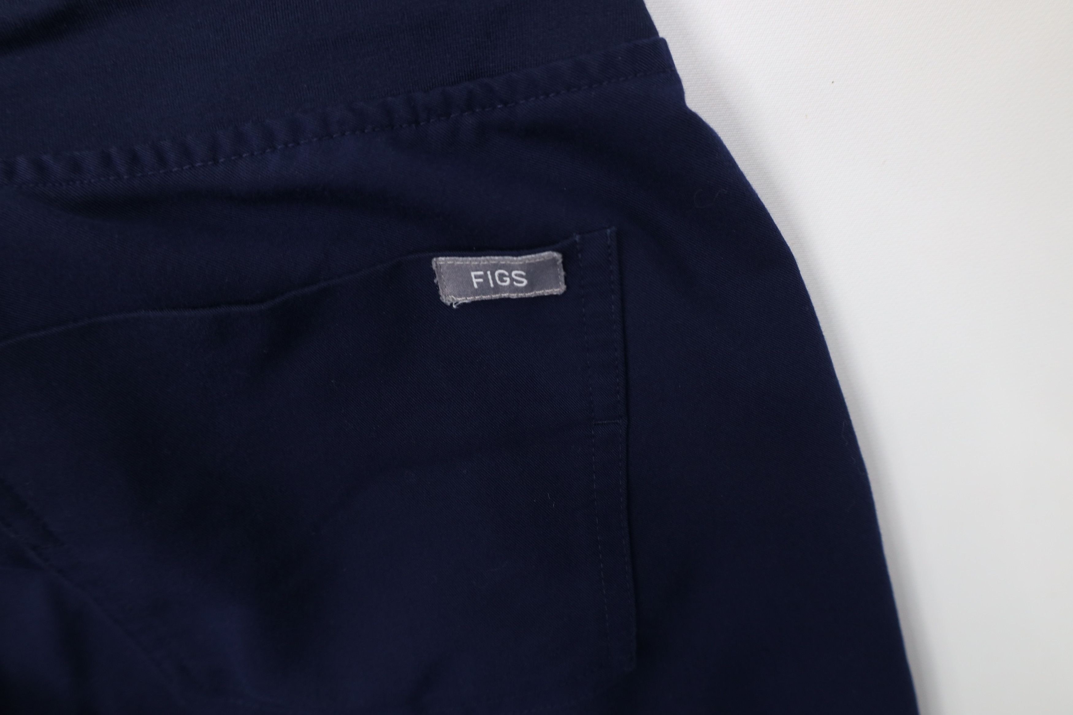Vintage Figs Technical Collection Nurse Cuffed Joggers Pants Blue Size 30" / US 8 / IT 44 - 12 Thumbnail