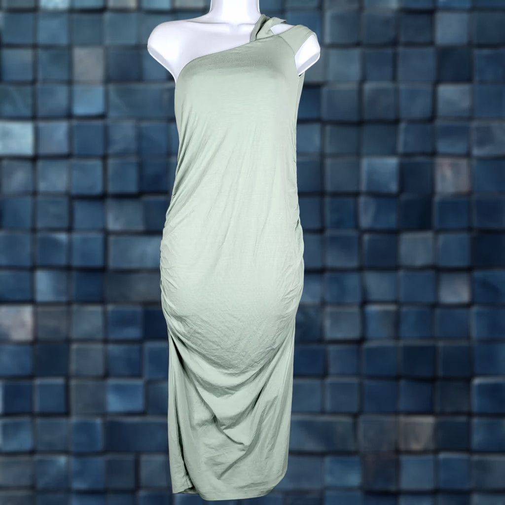 Vintage Isabella Oliver Dress Womens 1 Green for Pea the pod Women Brunswick Maternity Size Size XS / US 0-2 / IT 36-38 - 1 Thumbnail