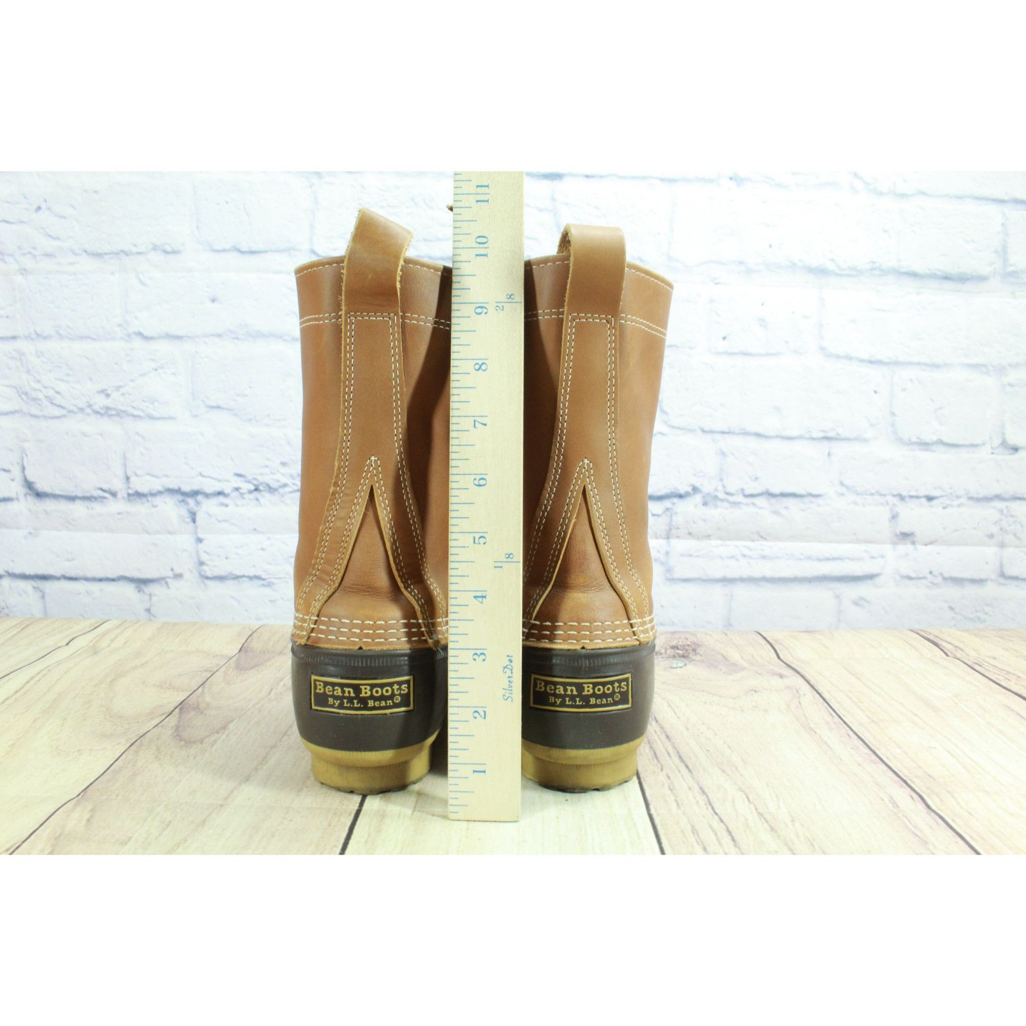 L.L. Bean LL Bean Women’s Brown Leather Duck Boots Size 9 M Size US 9 / IT 39 - 6 Thumbnail