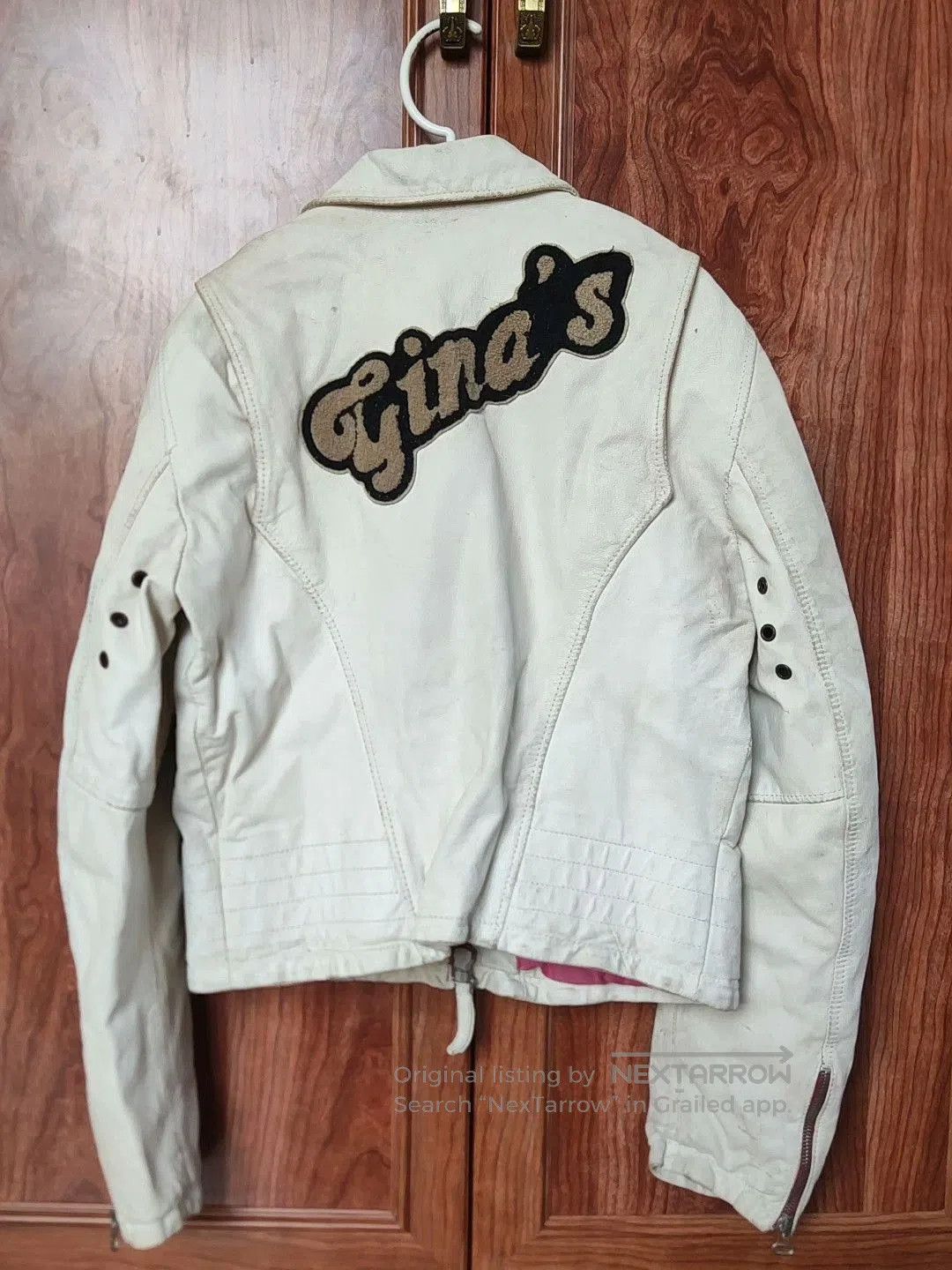 Other Brogden Goat Leather Jacket Italy New. Size US L / EU 52-54 / 3 - 2 Thumbnail