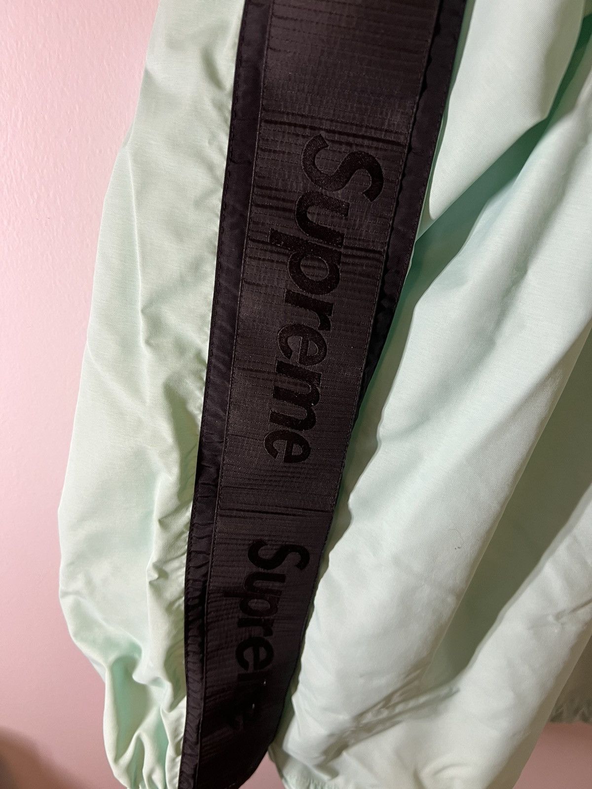 Supreme Supreme sleeve tape anorak Size US M / EU 48-50 / 2 - 3 Thumbnail