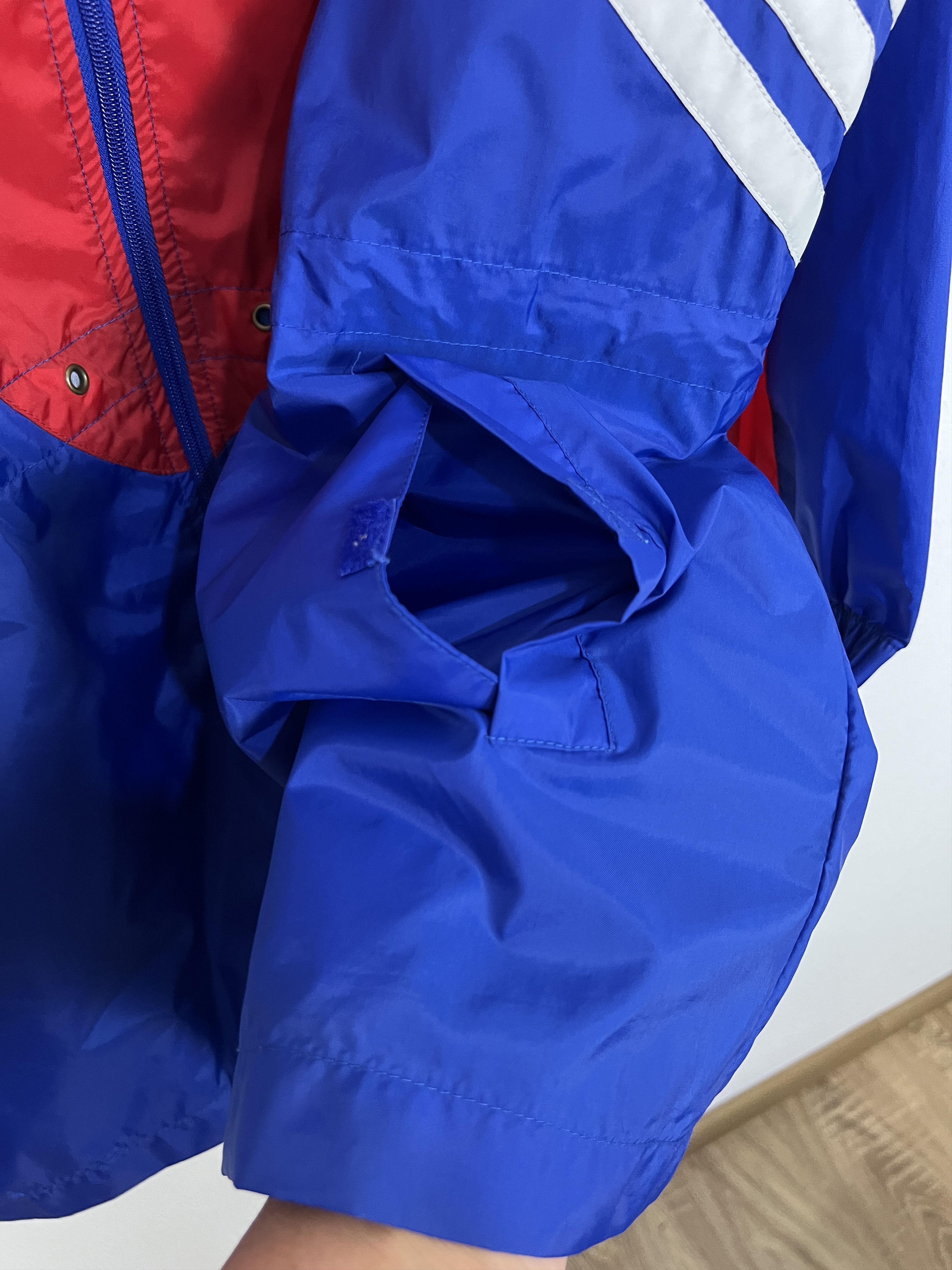 Adidas Vintage 90's Adidas Bayern Munich Football Jacket Soccer Size US M / EU 48-50 / 2 - 5 Thumbnail