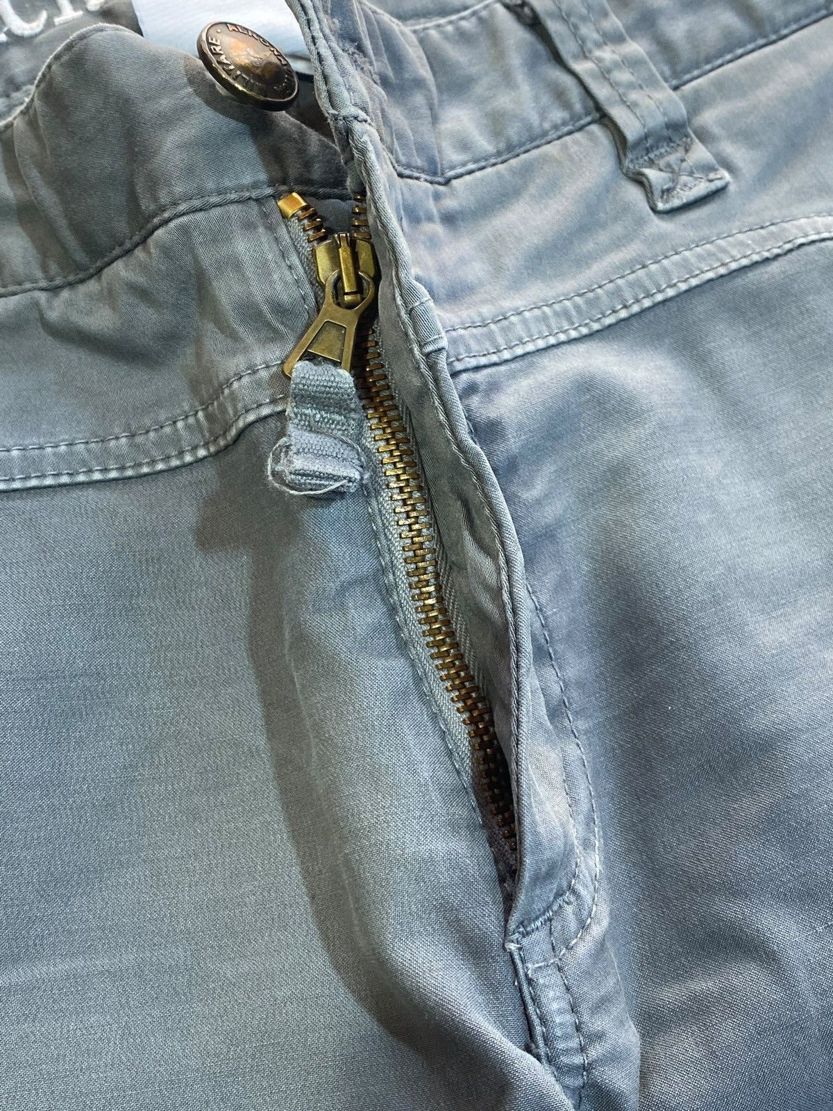Aeronautica Militare Aeronautica Military Crazy Y2k Multi Pocket Cargo Pants Size US 34 / EU 50 - 13 Thumbnail