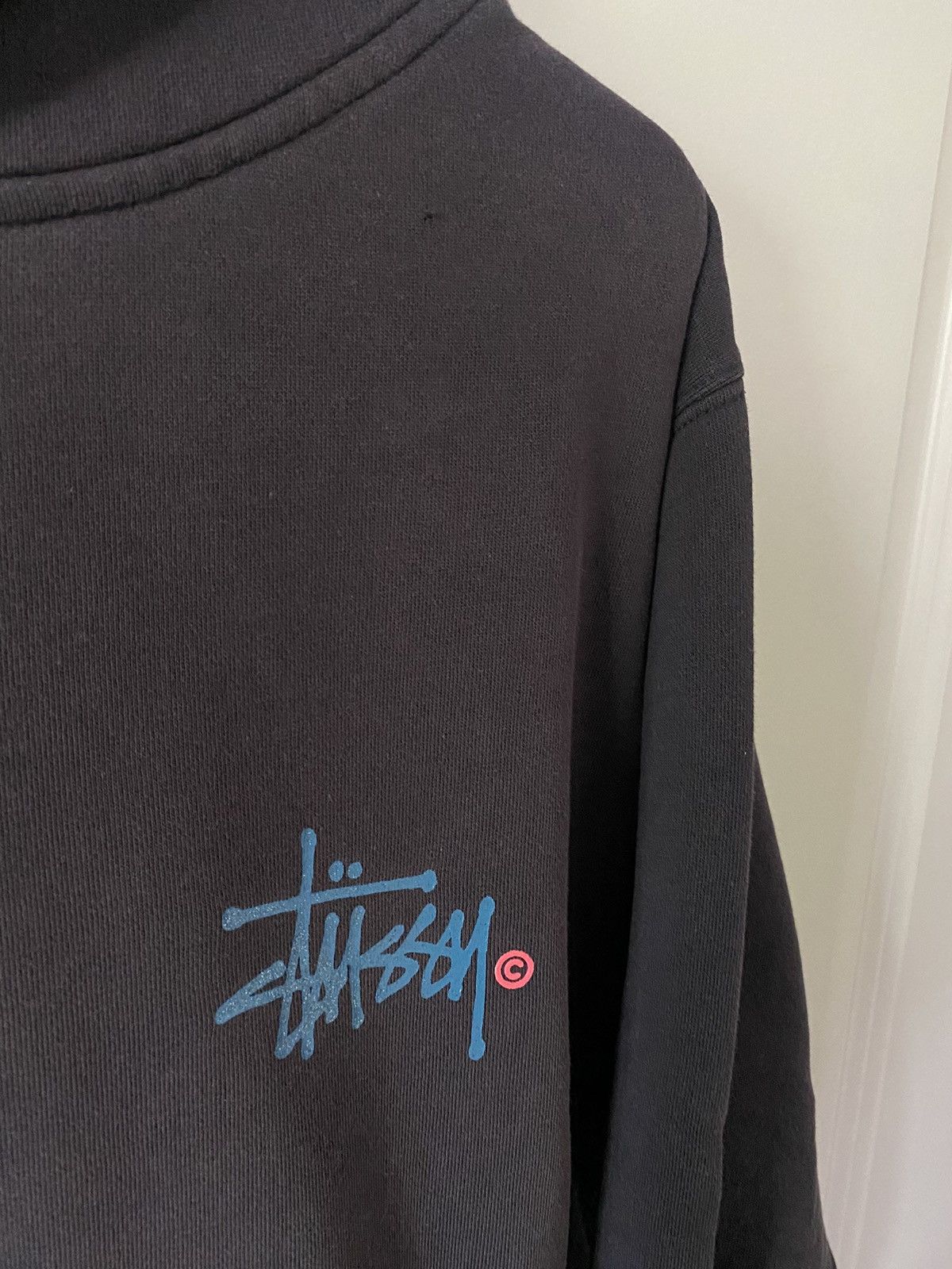 Stussy Vintage 90’s Stussy Japan basic C logo hoodie Size US M / EU 48-50 / 2 - 4 Thumbnail