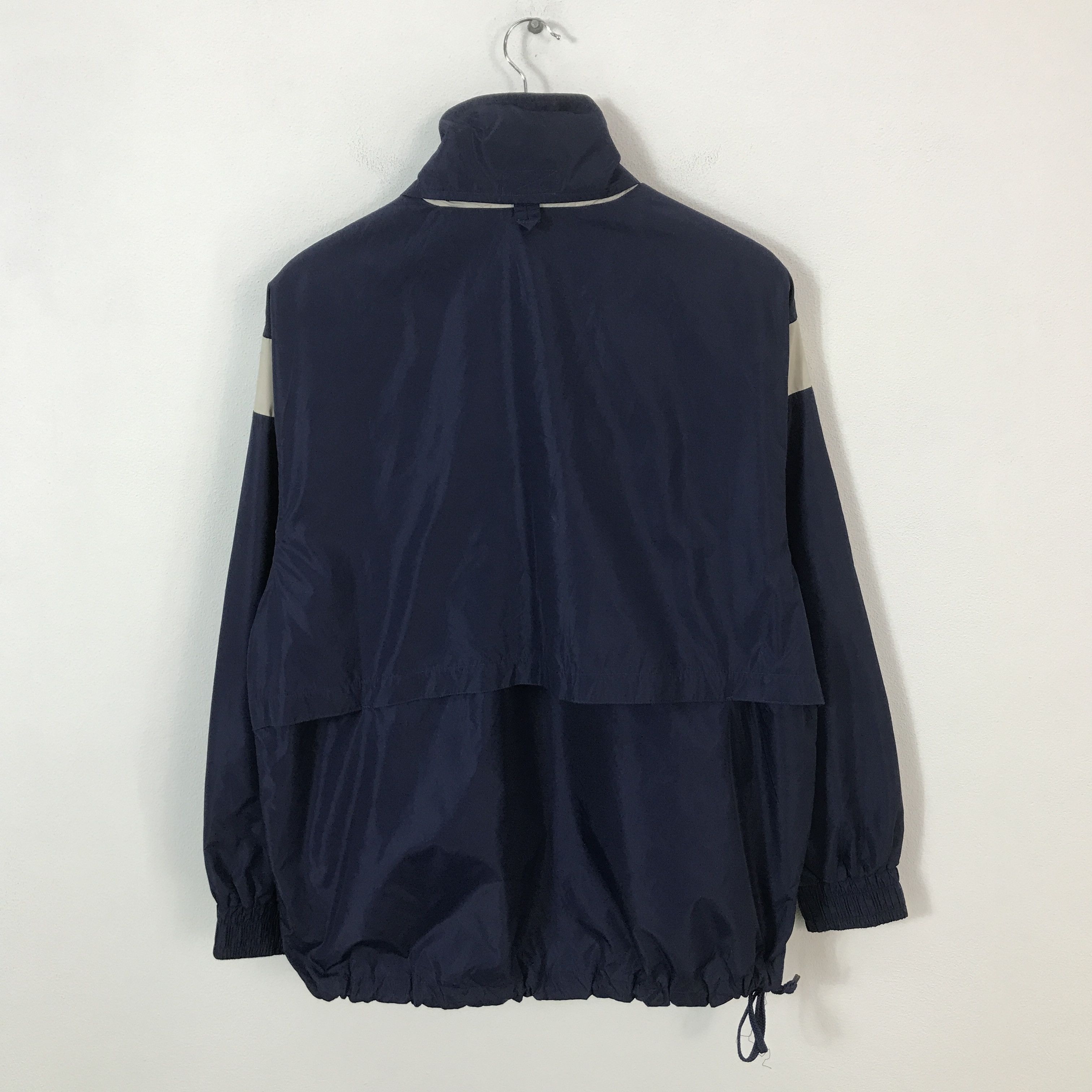 Nike Vintage 90s Nike pullover design jacket K63B7 Size US L / EU 52-54 / 3 - 3 Thumbnail