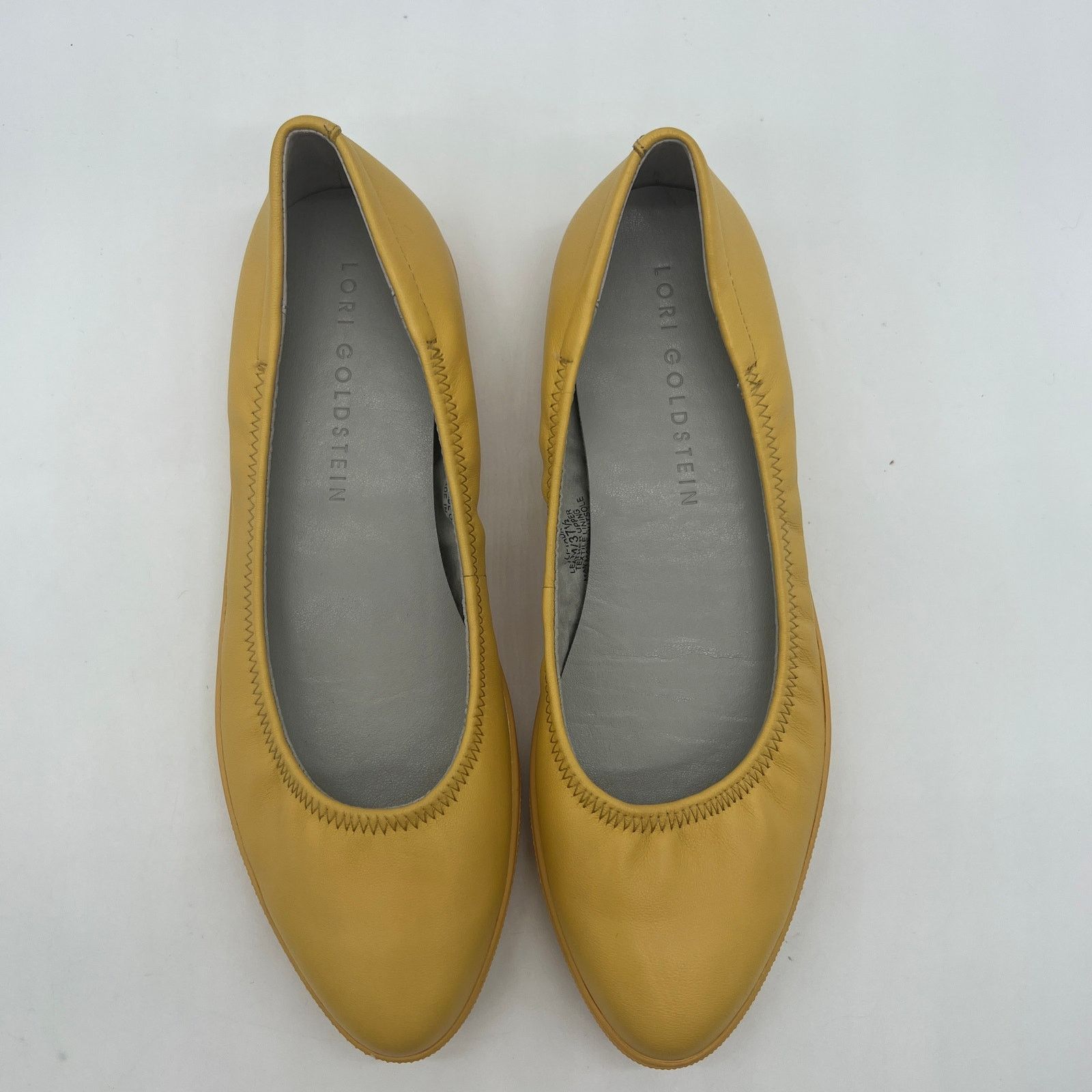Other Lori Goldstein Collection Yellow Slip On Size 7 M Flat Size US 7 / IT 37 - 9 Thumbnail
