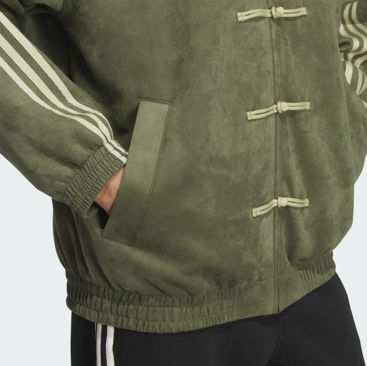 Adidas Adidas CTT 3.1 Chinese Track Jacket KT3847 Green Size Large Size US L / EU 52-54 / 3 - 8 Thumbnail