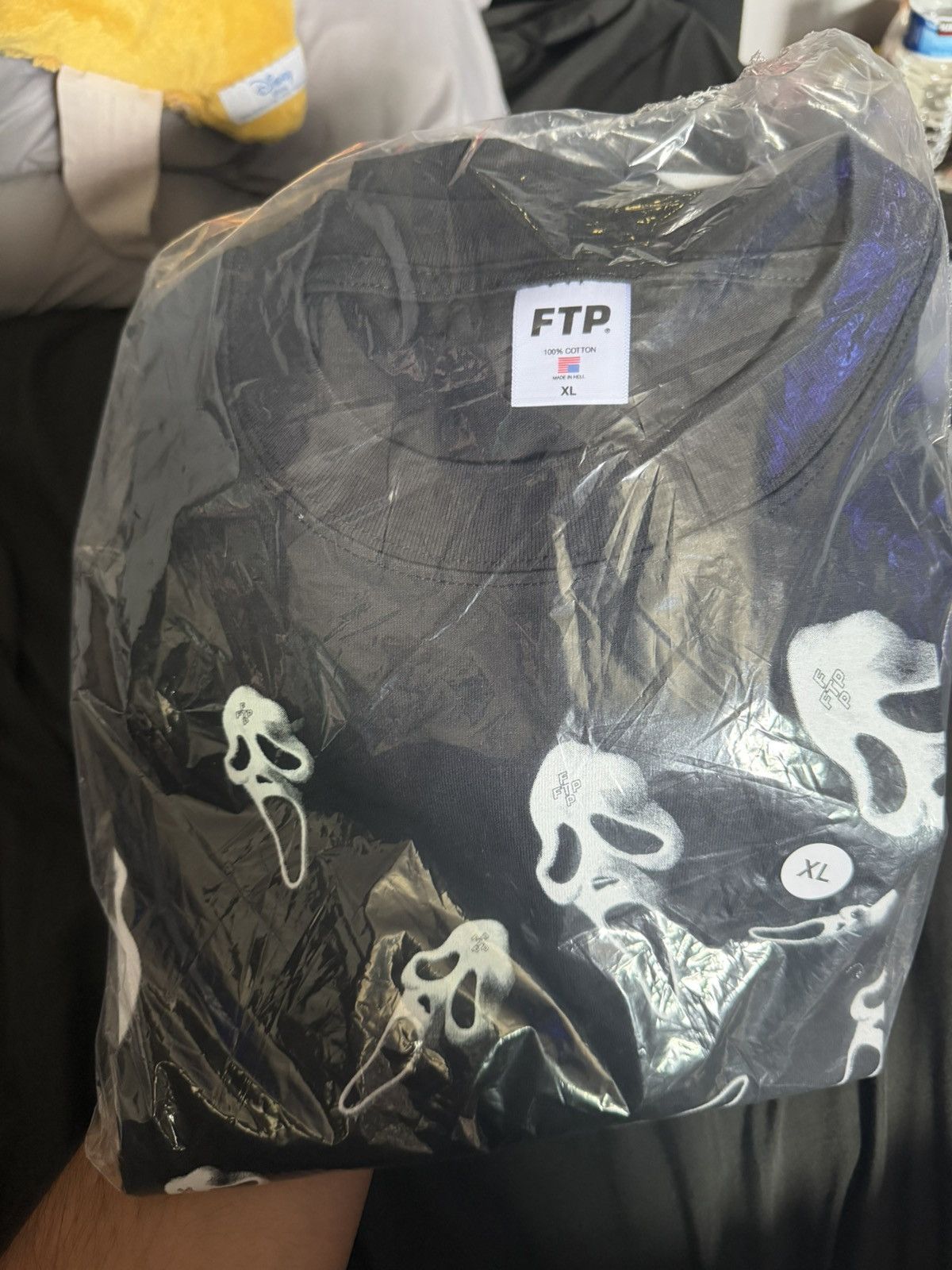 Fuck The Population FTP GHOSTFACE ALL OVER TEE Size US XL / EU 56 / 4 - 3 Thumbnail