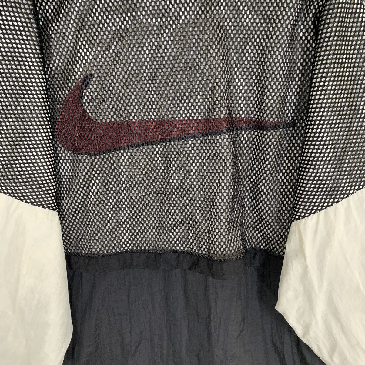 Nike Vintage Nike Swoosh Hoodie Jacket Size US L / EU 52-54 / 3 - 14 Thumbnail