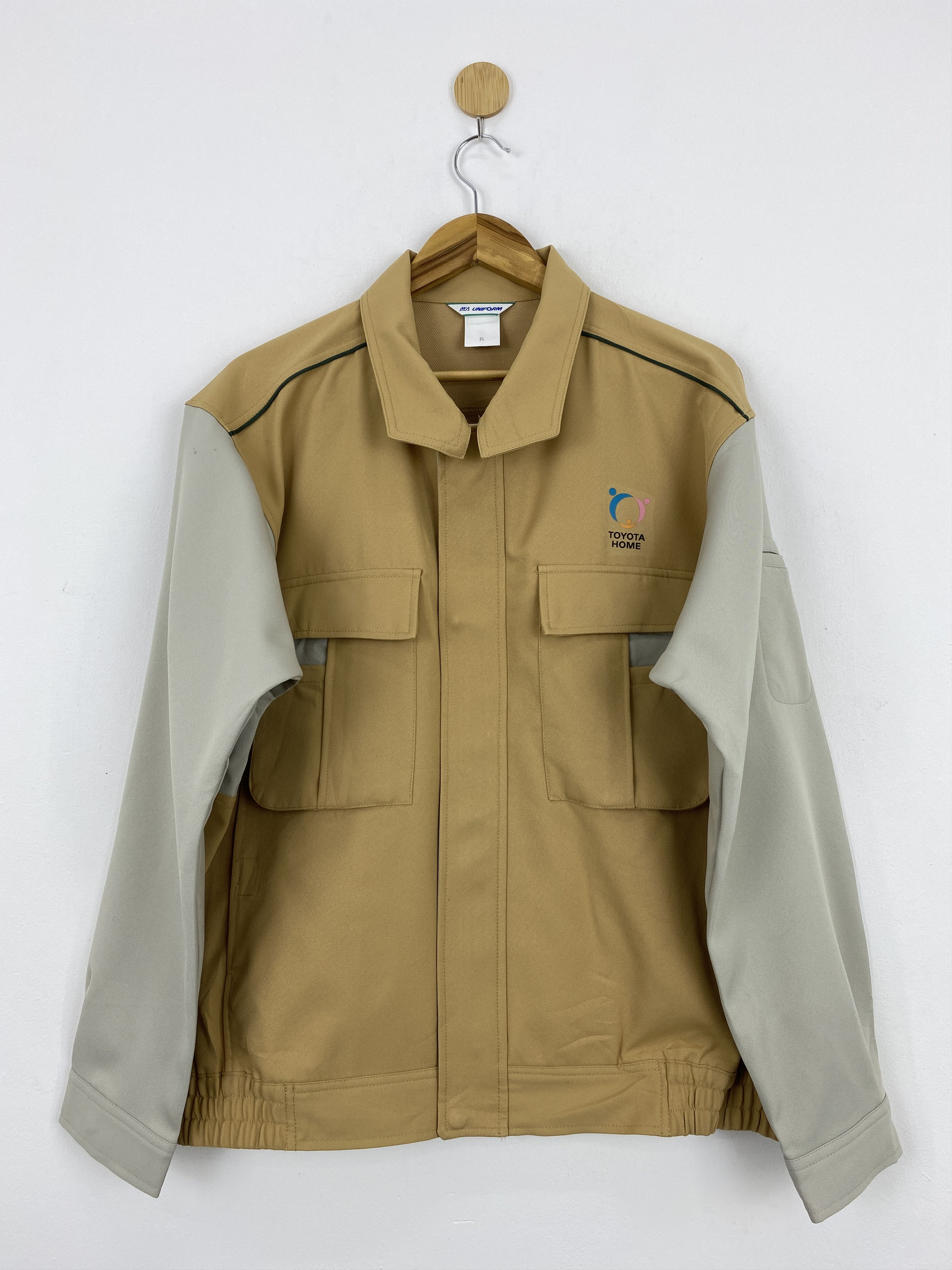 Japanese Brand Vintage Japanese Toyota Home Workers Jacket J1773 Size US XXL / EU 58 / 5 - 2 Thumbnail