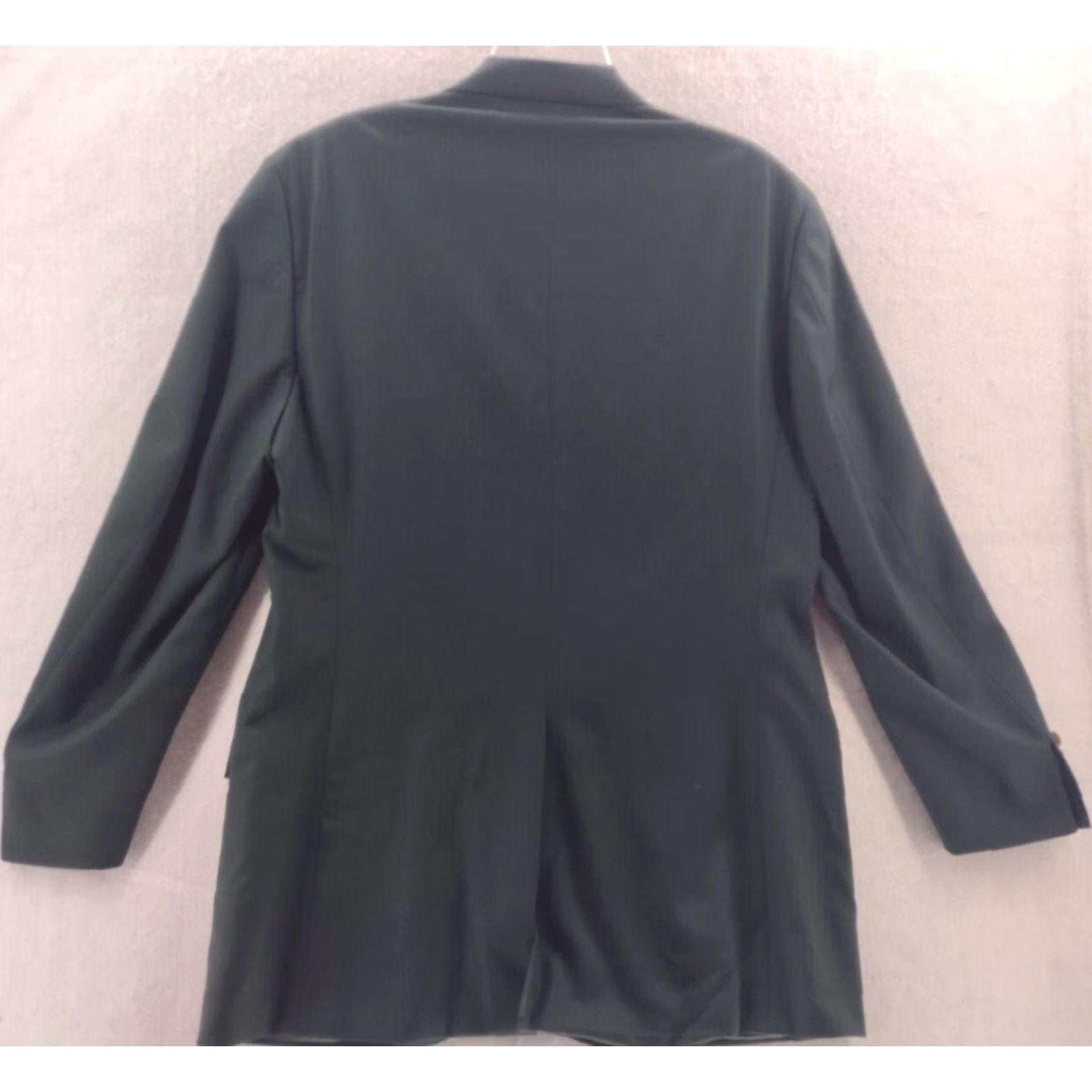 Polo Ralph Lauren VINTAGE Polo Ralph Lauren Blazer Mens 41 Black 100% Wool Italy Made Size US L / EU 52-54 / 3 - 6 Thumbnail
