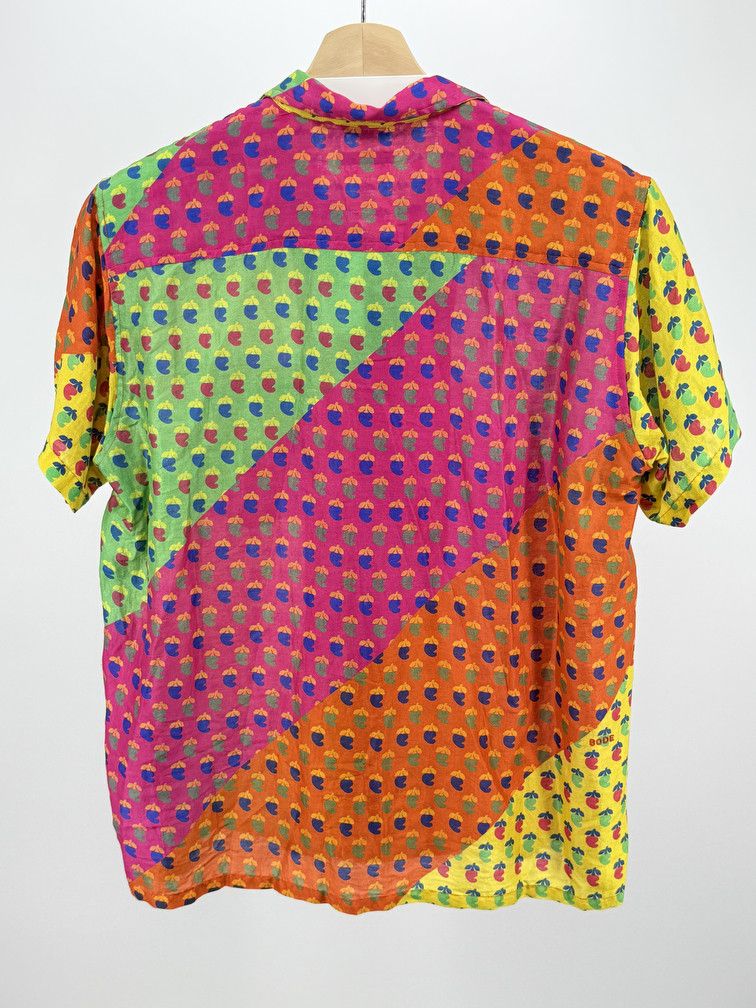 Bode Colorblock Shirt Size US M / EU 48-50 / 2 - 2 Thumbnail