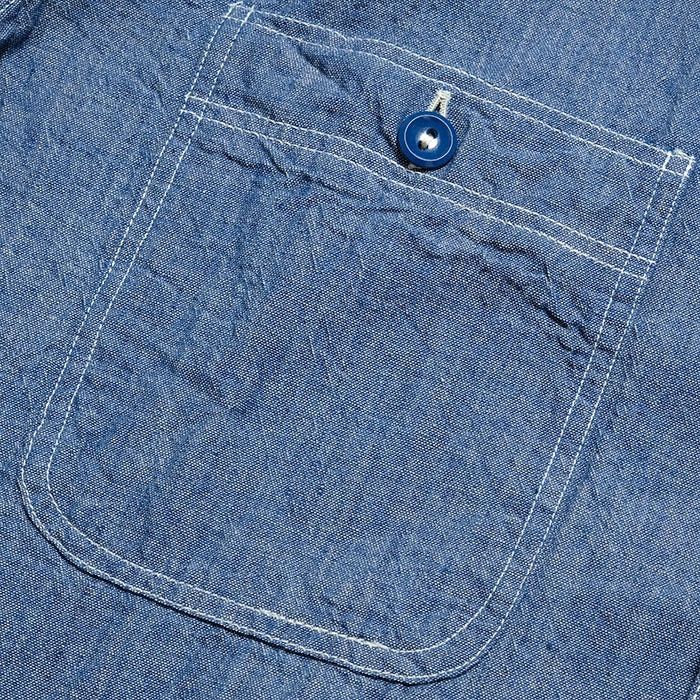 Buzz Rickson's Buzz Rickson's Blue Chambray Work Shirt Size US M / EU 48-50 / 2 - 3 Thumbnail