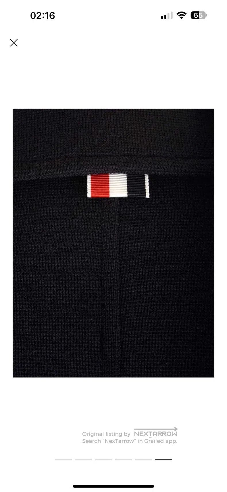 Thom Browne Thom Browne Single Breasted Jacket Size US XL / EU 56 / 4 - 9 Thumbnail