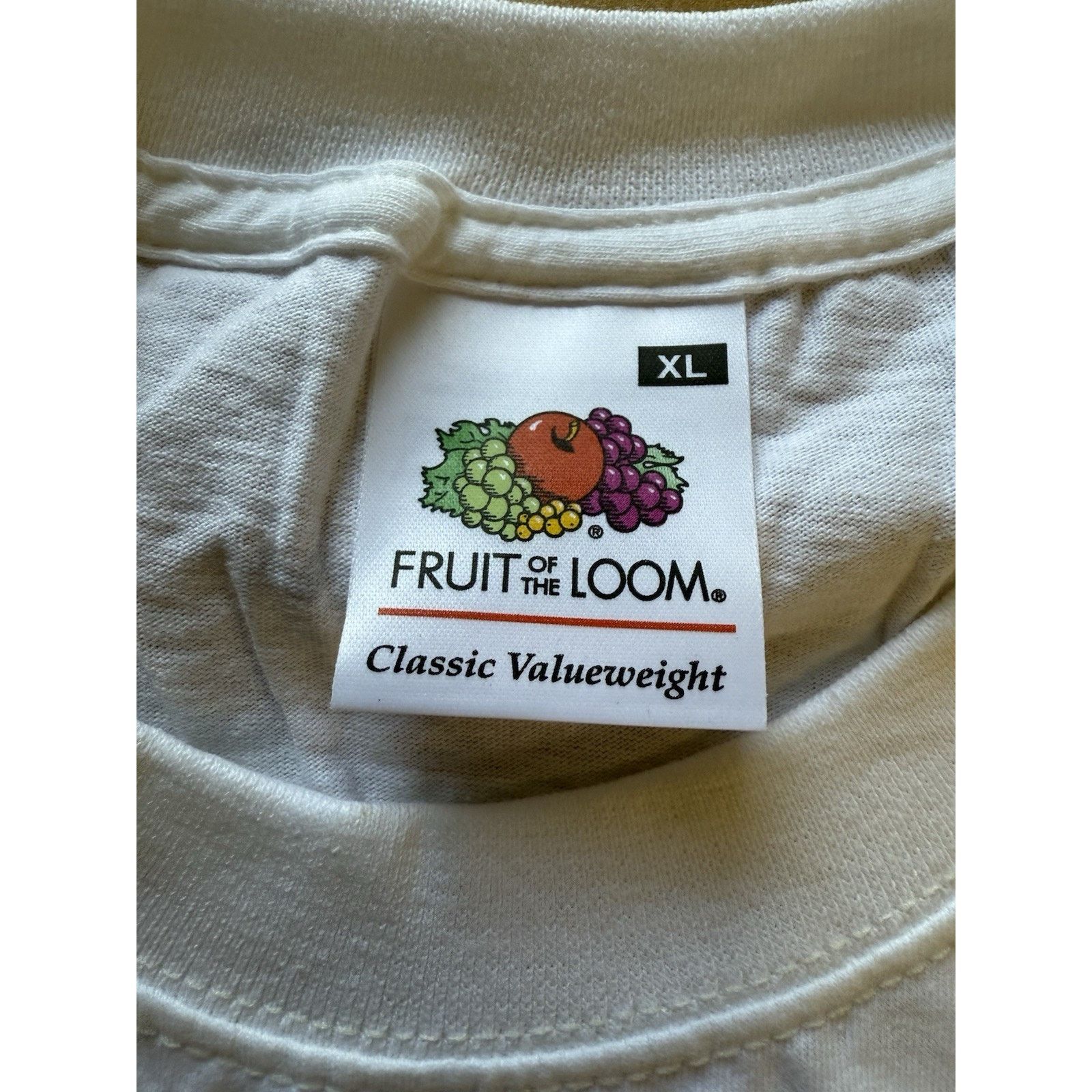 Fruit Of The Loom 2003 Assassin School Shirt XL Fruit of the Loom Comic Babe Size US XL / EU 56 / 4 - 7 Thumbnail