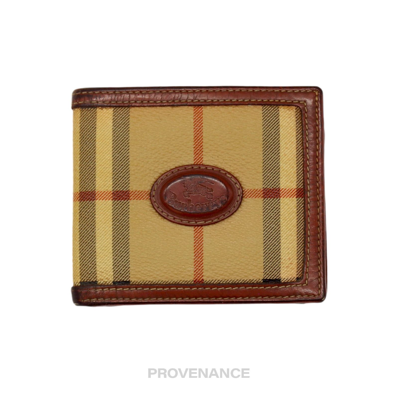 Burberry 🔴 Burberry Bifold Wallet - Nova Check Size ONE SIZE - 1 Thumbnail