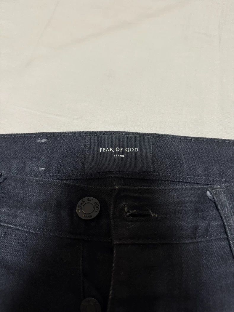 Fear of God Fear of God Co-branded black pants Size US 32 / EU 48 - 4 Thumbnail
