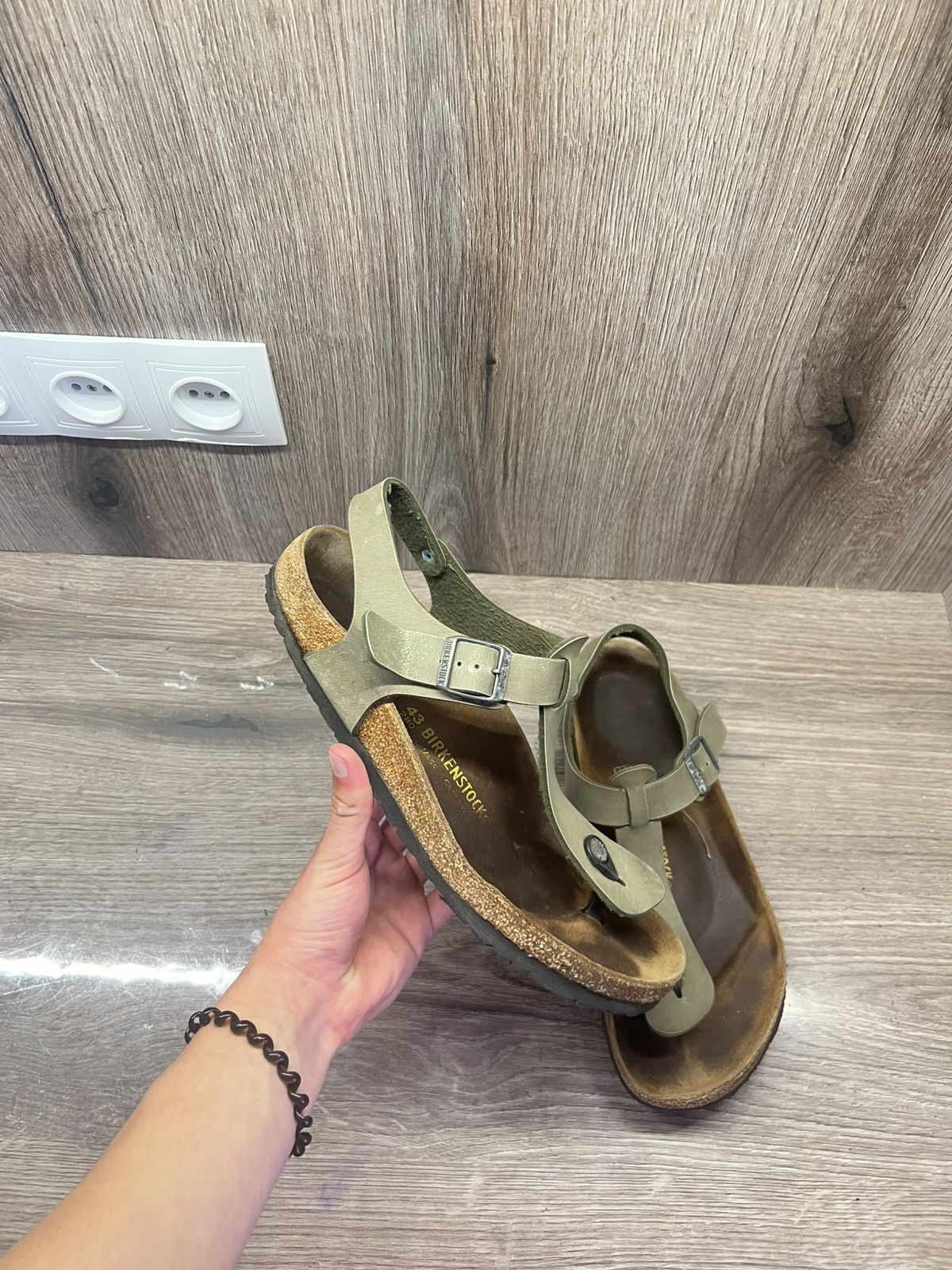 Birkenstock Birkenstock Kairo Sandals Size US 10 / EU 43 - 2 Thumbnail