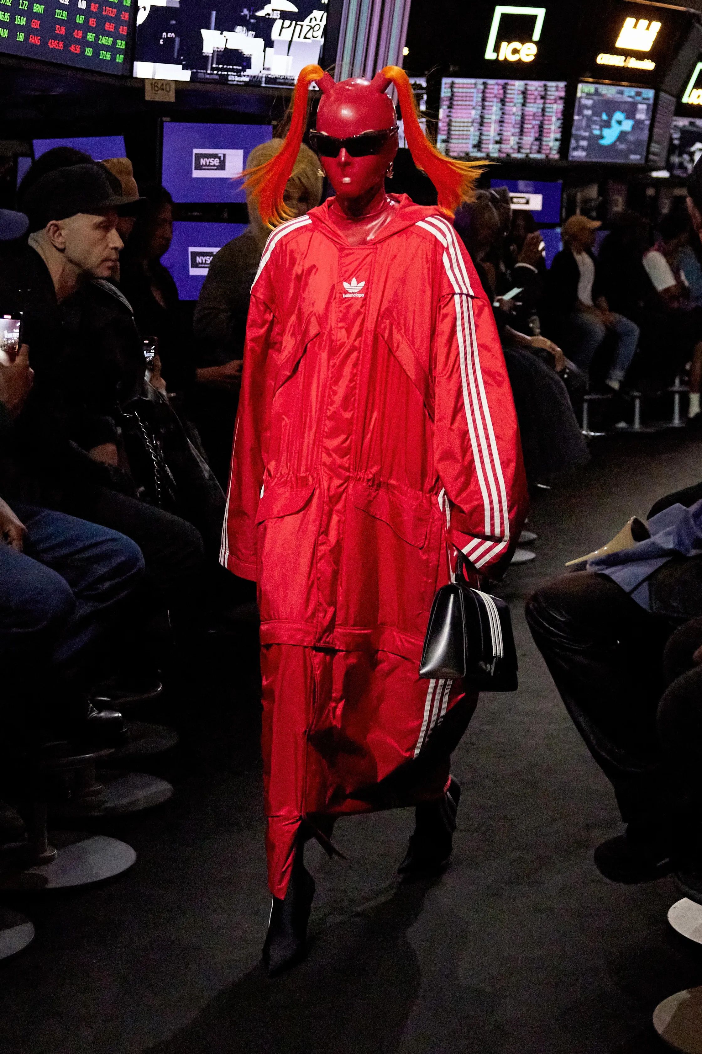 Adidas × Balenciaga Balenciaga Adidas red detachable parka Size US L / EU 52-54 / 3 - 1 Thumbnail