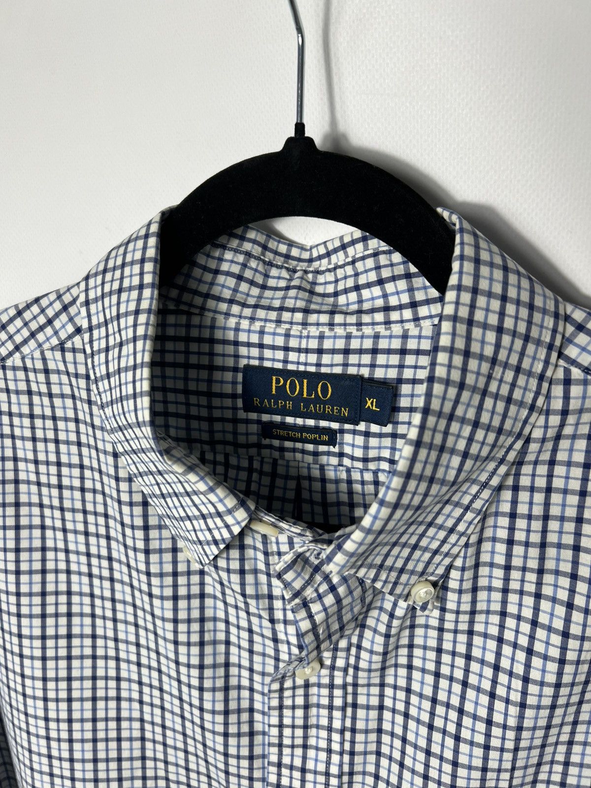 Polo Ralph Lauren Vintage streetwear Polo Ralph Lauren Plaid Button Up Shirt Size US XL / EU 56 / 4 - 5 Thumbnail
