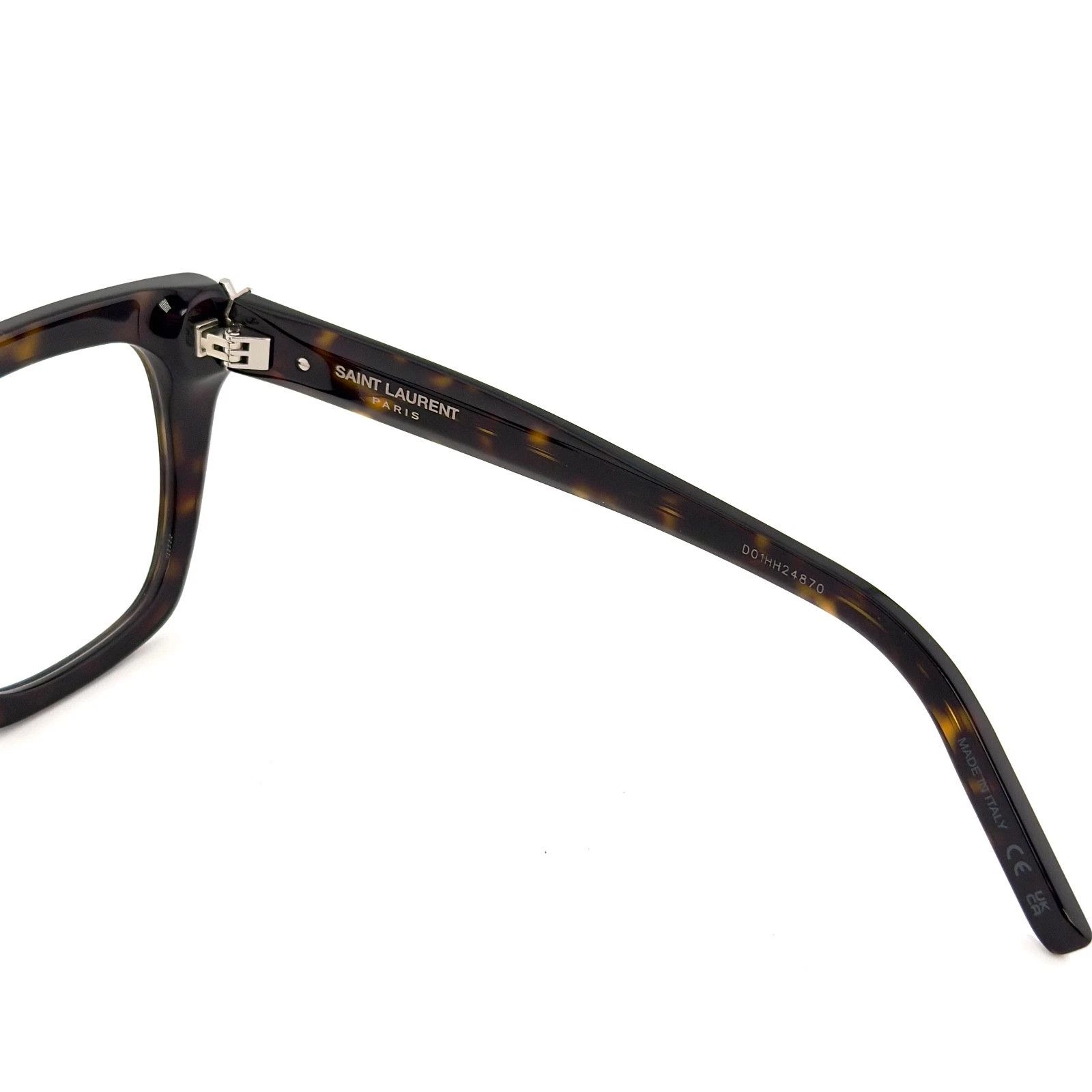 Saint Laurent Paris SAINT LAURENT M143 YSL SLM143 OPT Eyeglass Optical Frame 002 Size ONE SIZE - 7 Thumbnail