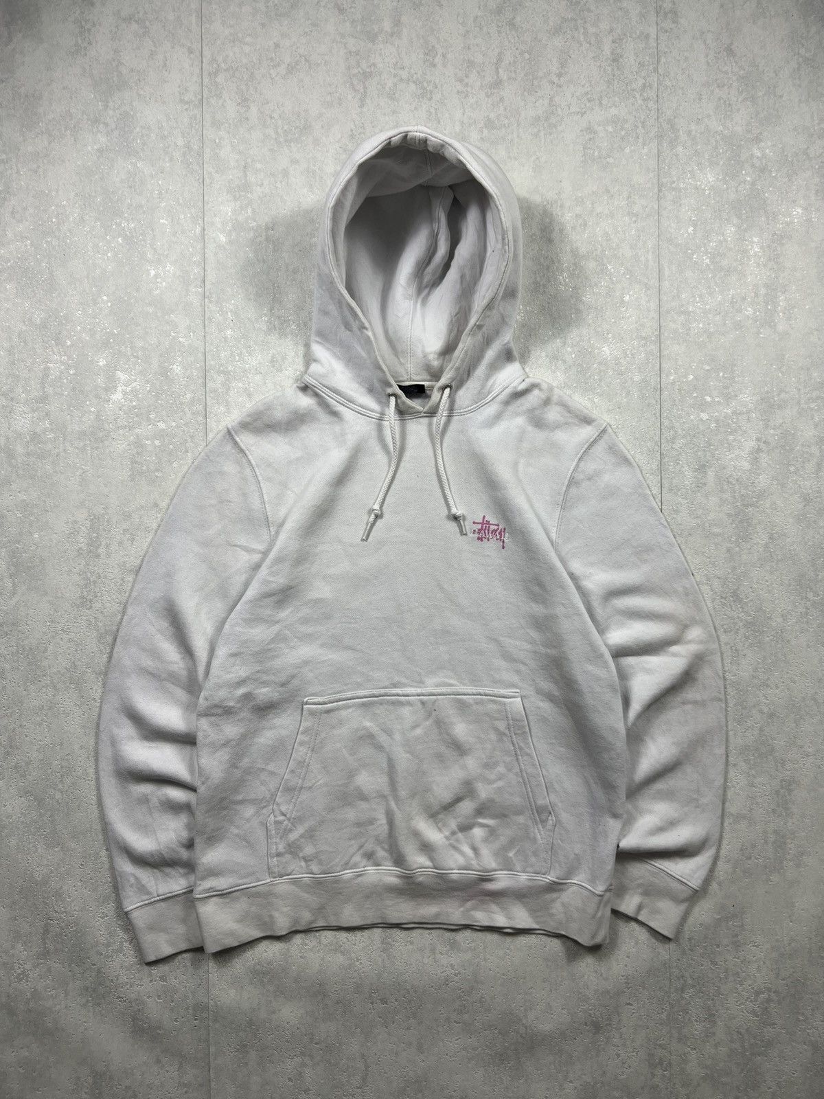 Stussy 00's STUSSY HAWAII Y2K SMALL LOGO HOODIE RARE RETRO Size US S / EU 44-46 / 1 - 1 Thumbnail