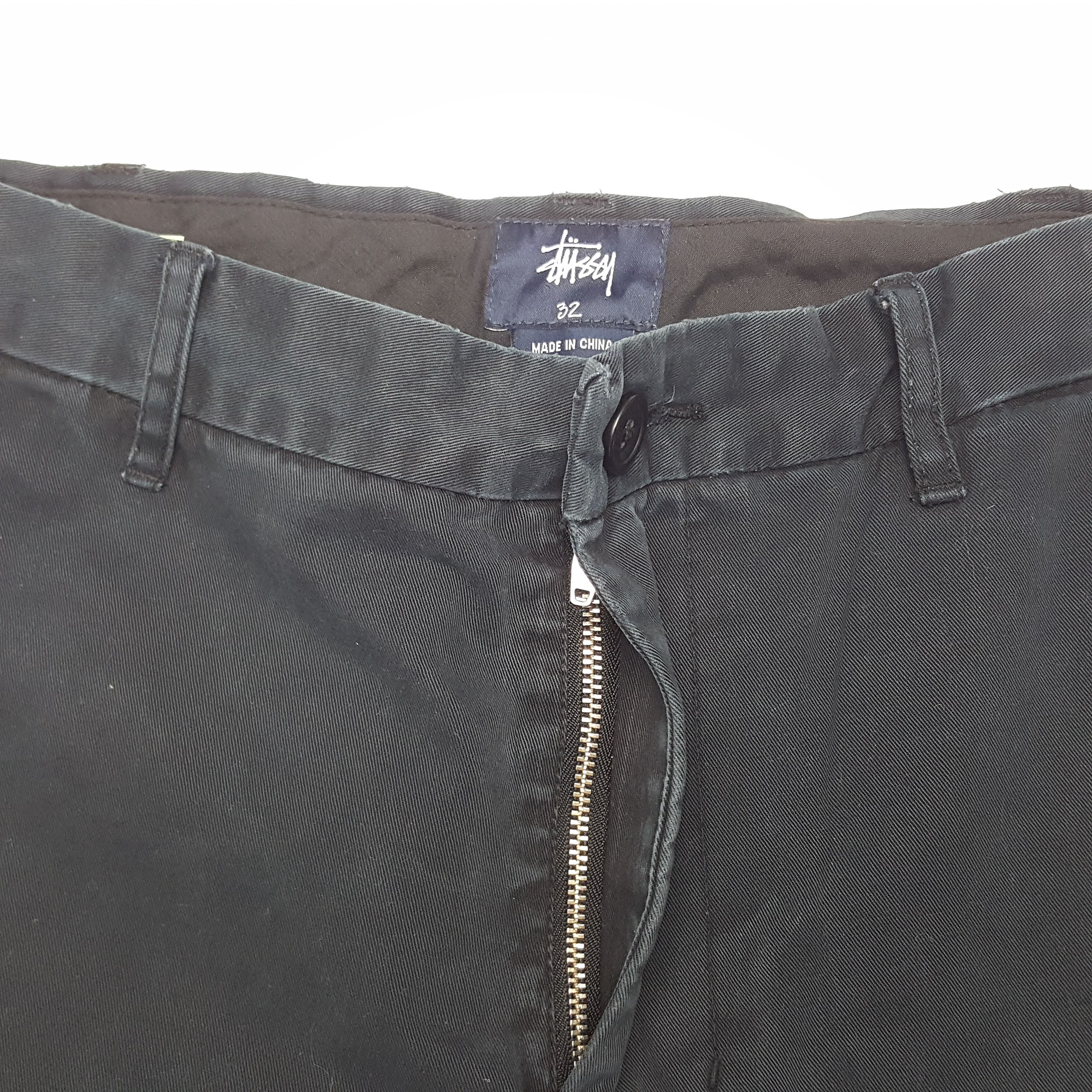 Stussy × Vintage Vintage Stussy American Street Style Short Pants Size US 32 / EU 48 - 4 Thumbnail