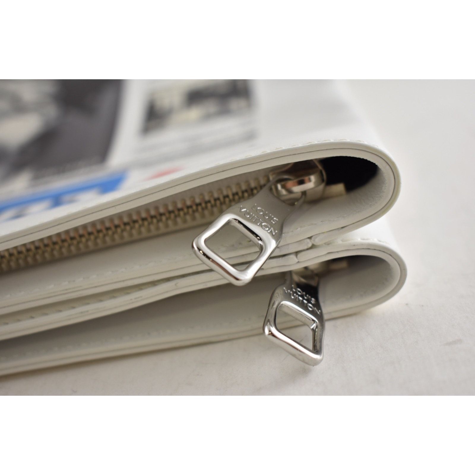 Louis Vuitton Newspaper Pouch Leather Tourist Purist Virgil Clutch Bag Size ONE SIZE - 11 Thumbnail