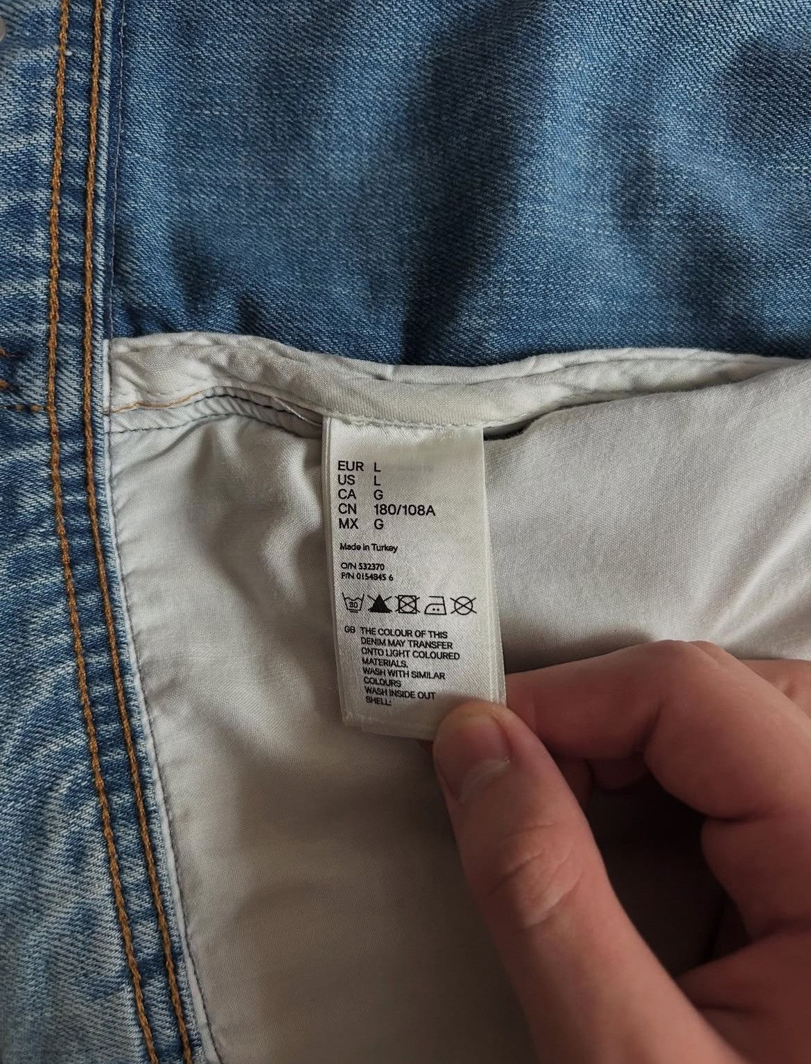 Maison Margiela Maison Margiela x H&M Denim Jacket Size US M / EU 48-50 / 2 - 3 Thumbnail
