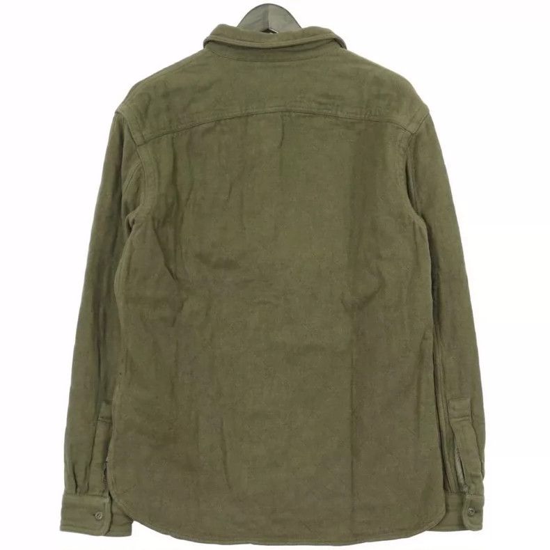 RRL Ralph Lauren RRL Ralph Lauren Double layered thickened washed military Size US M / EU 48-50 / 2 - 2 Thumbnail