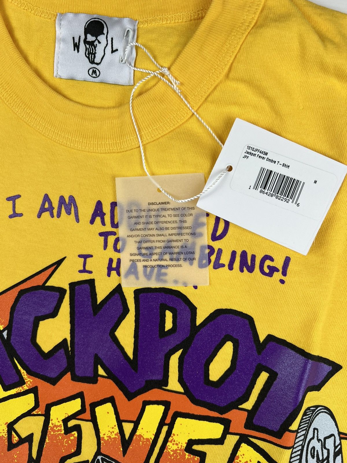 Warren Lotas Warren Lotas Jackpot Fever T-shirt Size US M / EU 48-50 / 2 - 5 Thumbnail