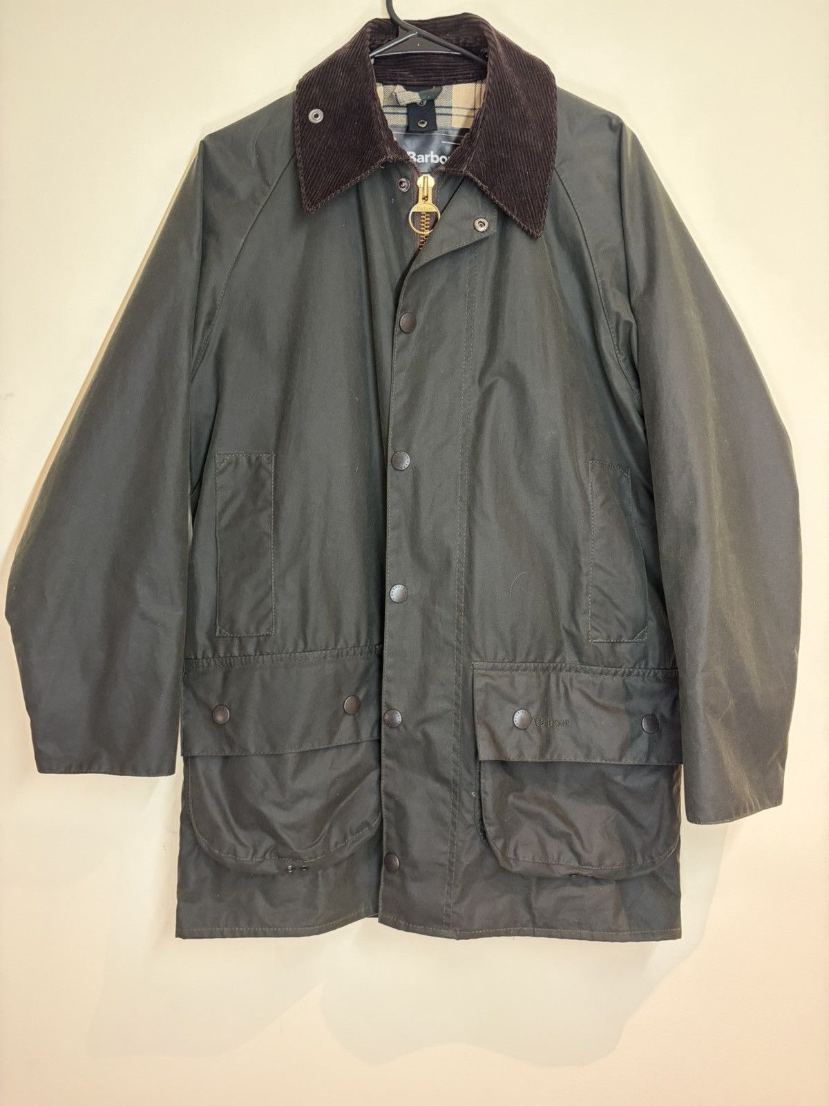 Adidas × Barbour Barbour x Adidas M Baradi MWX0753BK11 waxed