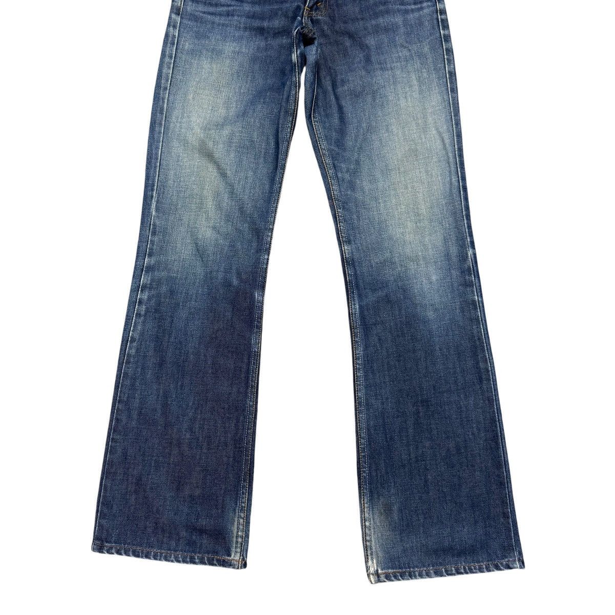 Levi's Vintage Levis 517 Flare Jeans Distressed Hedi Slimane Style Size US 27 - 6 Thumbnail
