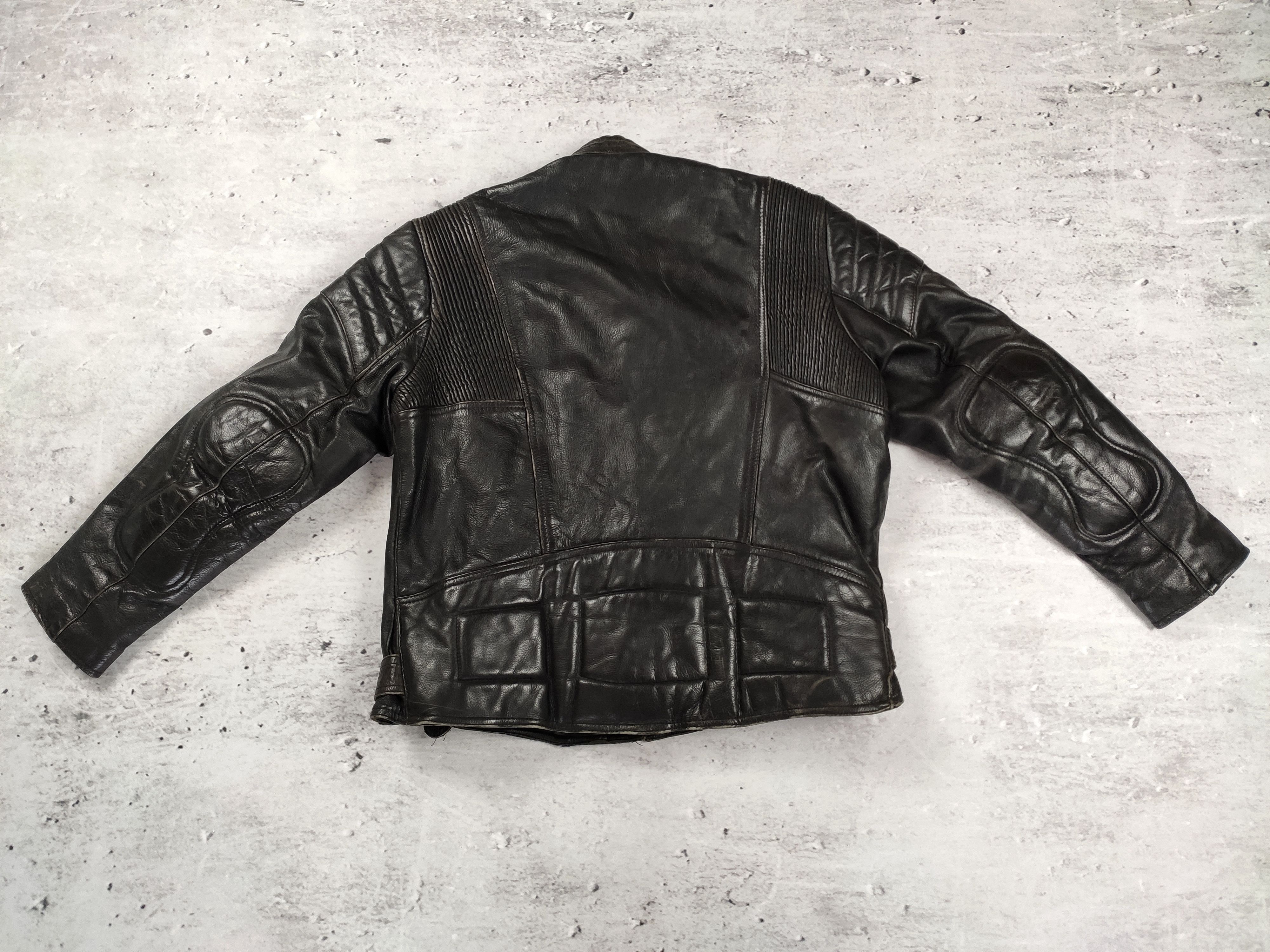 Vintage Rare vintage leather jacket moto opium racing 90s starboy Size US S / EU 44-46 / 1 - 9 Thumbnail