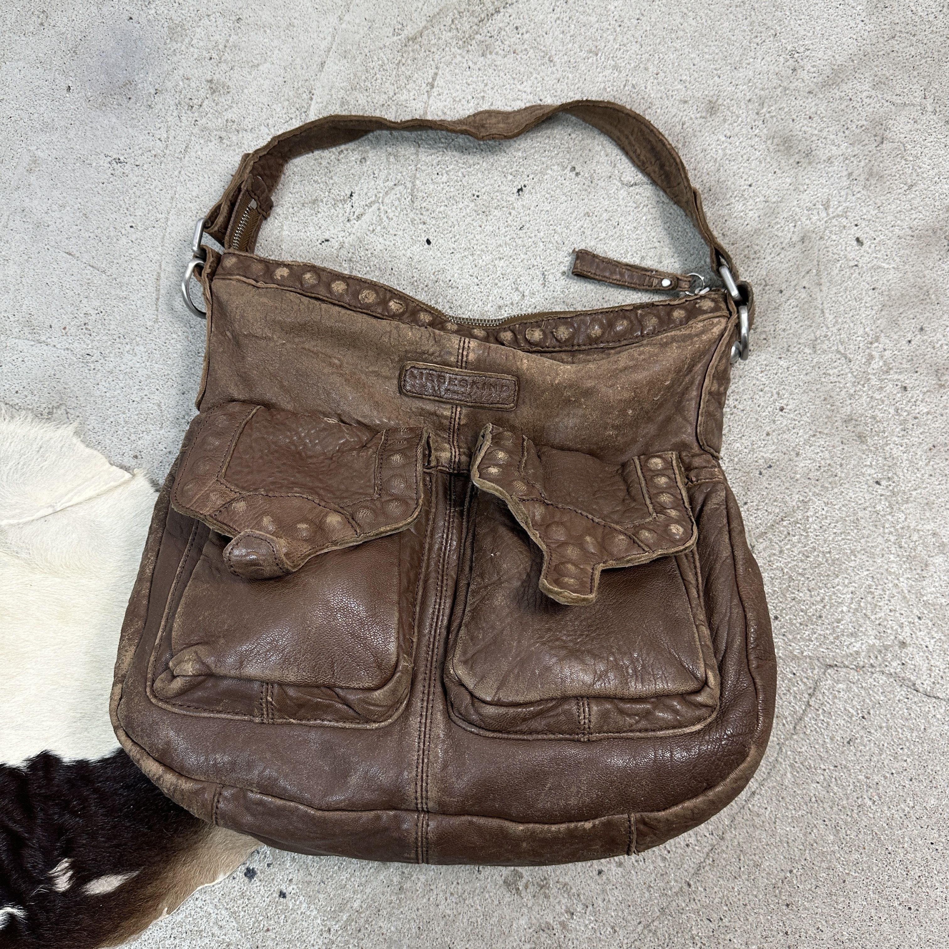 Vintage Vintage Lieblieskind Leather Bag Size ONE SIZE - 5 Thumbnail
