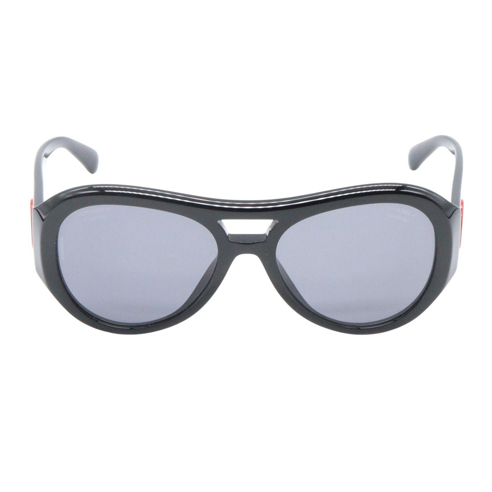 Chanel Chanel Chanel Acetate Sunglasses Textile Sunglasses 5508A 501T8 DUTY FREE for USA Size ONE SIZE - 1 Thumbnail
