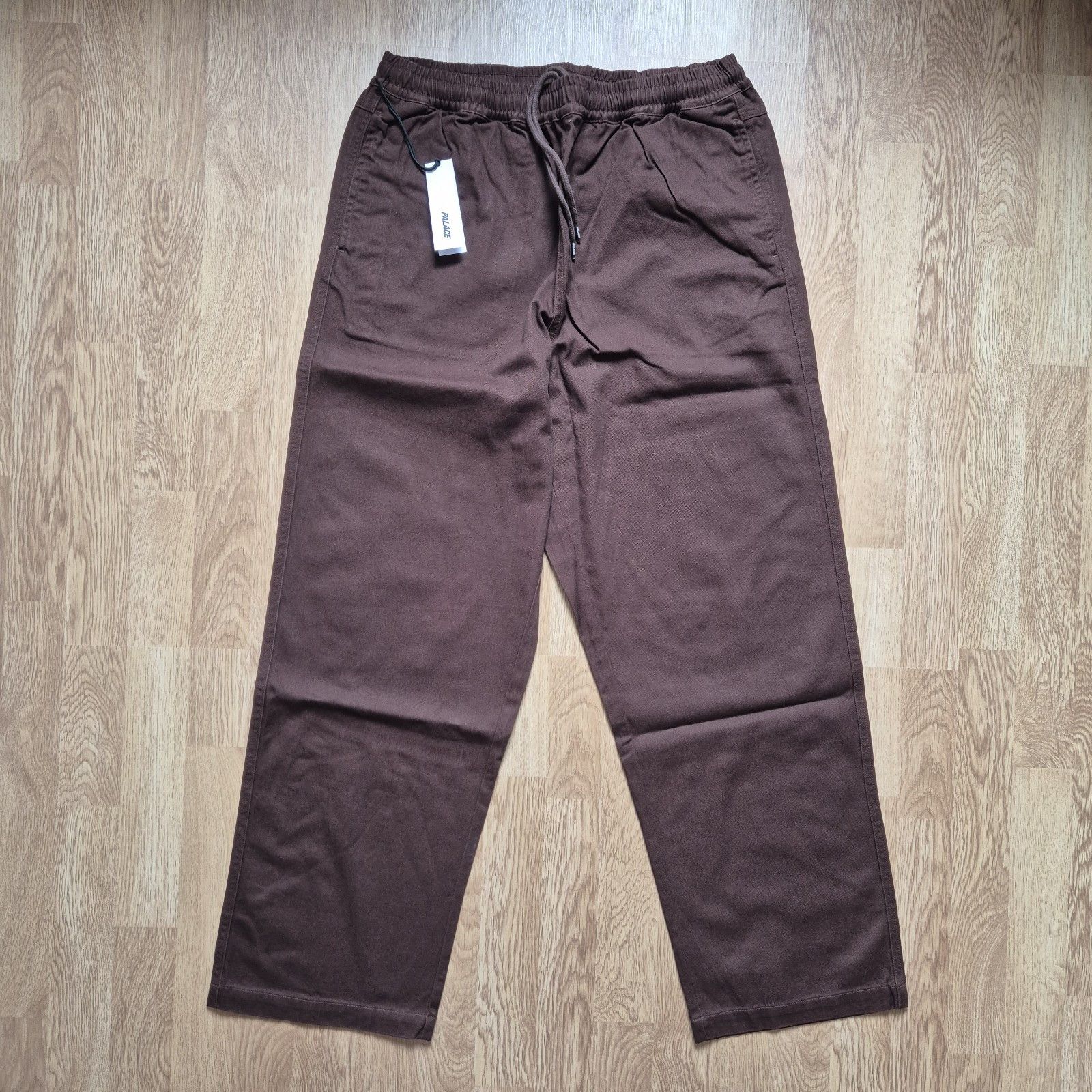 Palace Palace Relax Pant Brown Medium Brand New With Tags FW22 Size US 32 / EU 48 - 2 Thumbnail