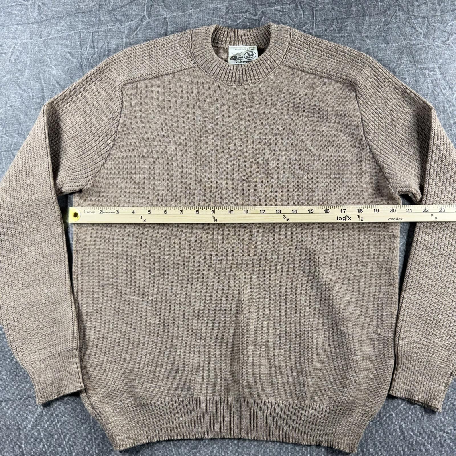 Other Edinburgh Woolen Sweater Women's 40 Brown Wool Knitwear Size XL / US 12-14 / IT 48-50 - 5 Thumbnail