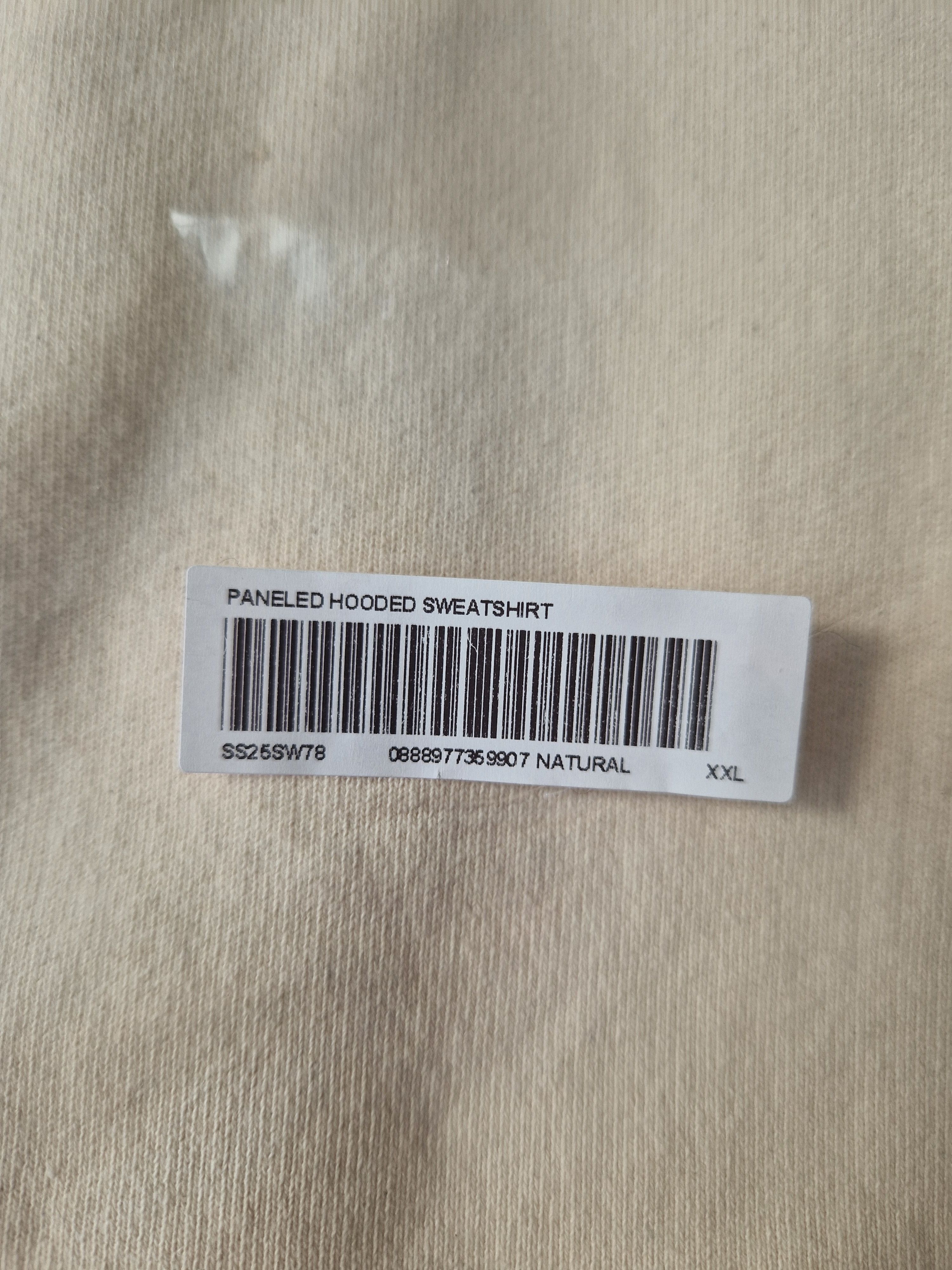 Supreme Supreme Paneled Hooded Sweatshirt SS25 Size US XXL / EU 58 / 5 - 10 Thumbnail