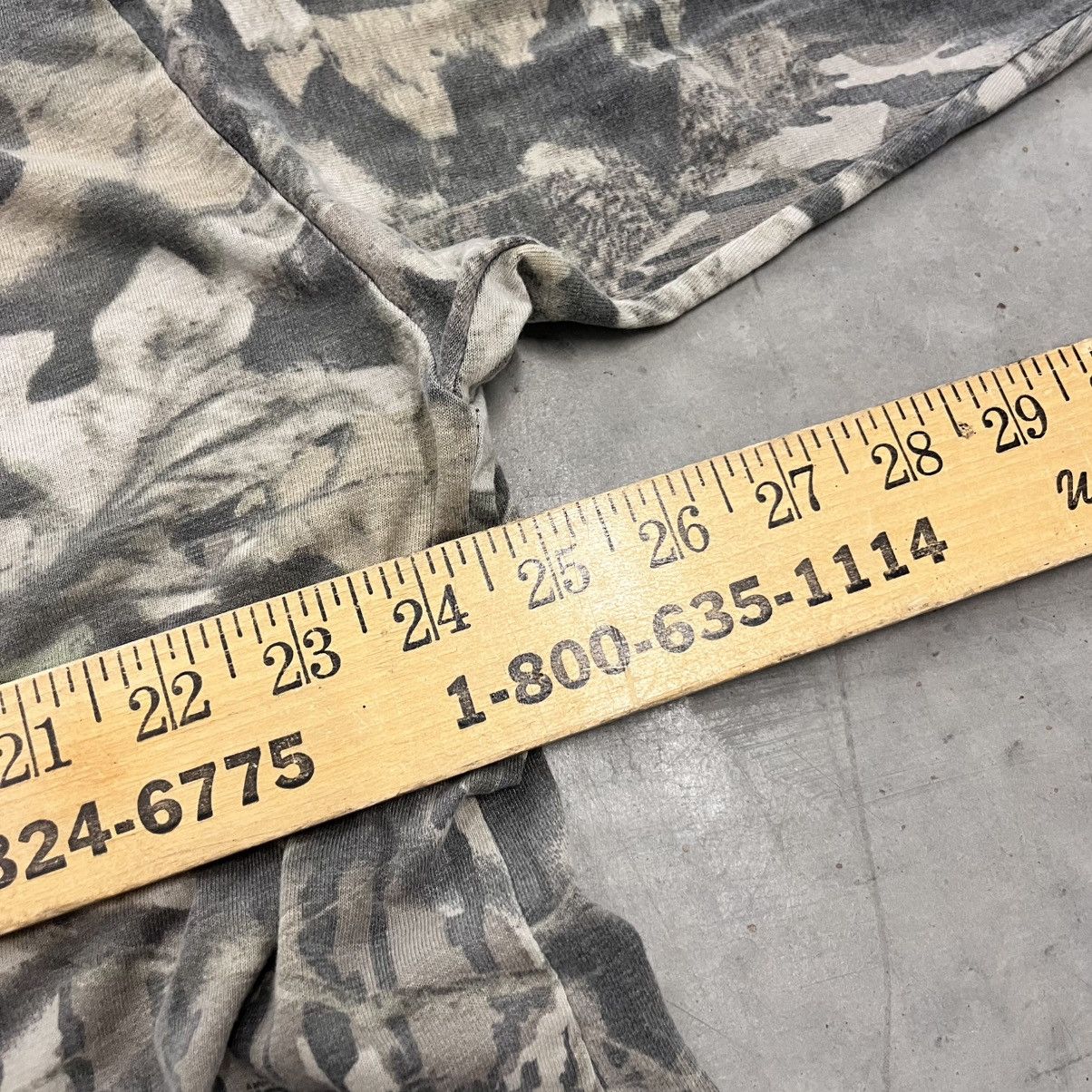 Realtree × Vintage Vintage Long sleeve Camo T shirt Pocket Tee XXL Realtree Y2K Size US XXL / EU 58 / 5 - 4 Thumbnail