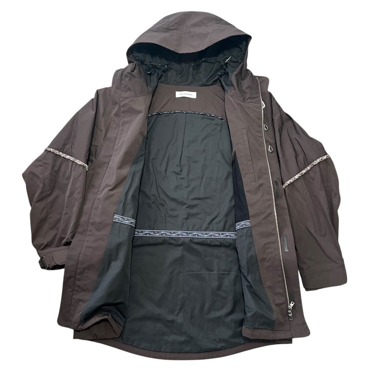 Kiko Kostadinov KIKO KOSTADINOV 2021AW Moylita Hooded Parka Size US M / EU 48-50 / 2 - 7 Thumbnail