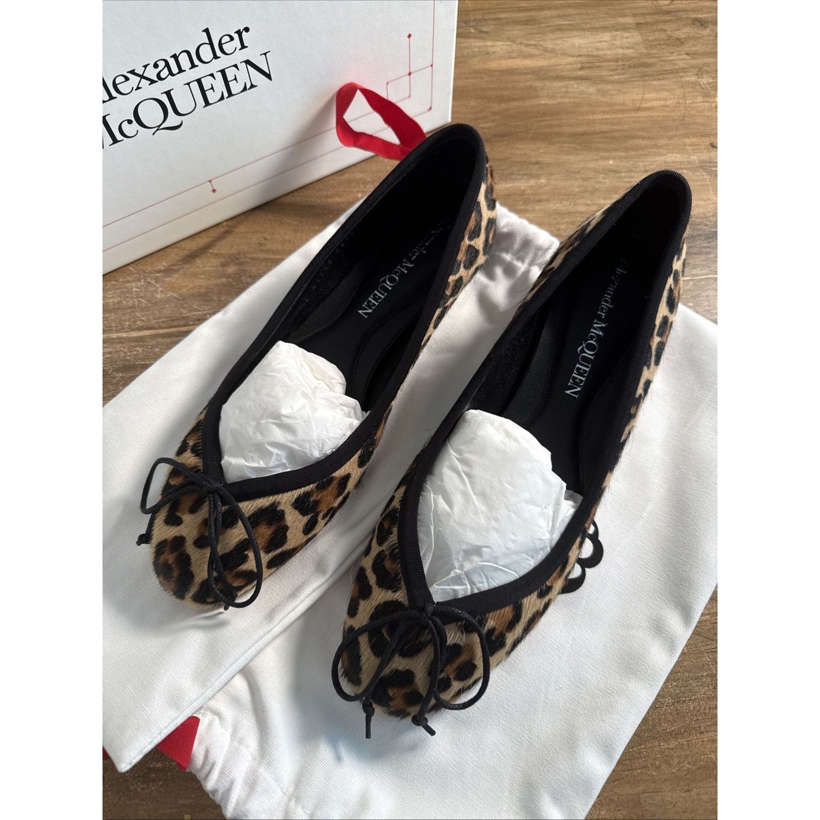 Alexander McQueen Alexander Mcqueen "armadillo" Ballet Flats Size EU 40 Women Size US 10 / IT 40 - 3 Thumbnail