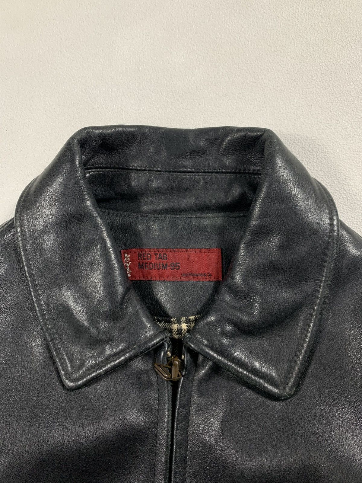 Levi's Vintage Clothing Levis redtab leather jacket Size US M / EU 48-50 / 2 - 3 Thumbnail