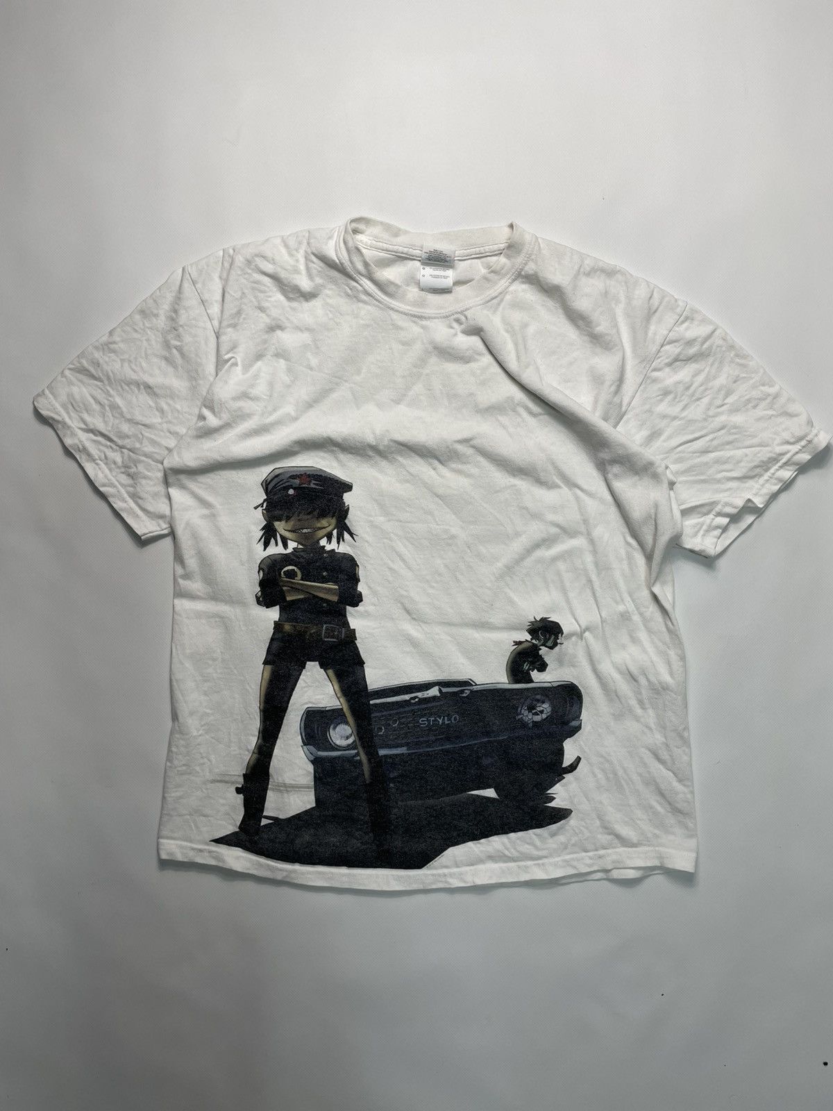 Band Tees Vintage Gorillaz t shirt Rare Size L Size US L / EU 52-54 / 3 - 1 Thumbnail