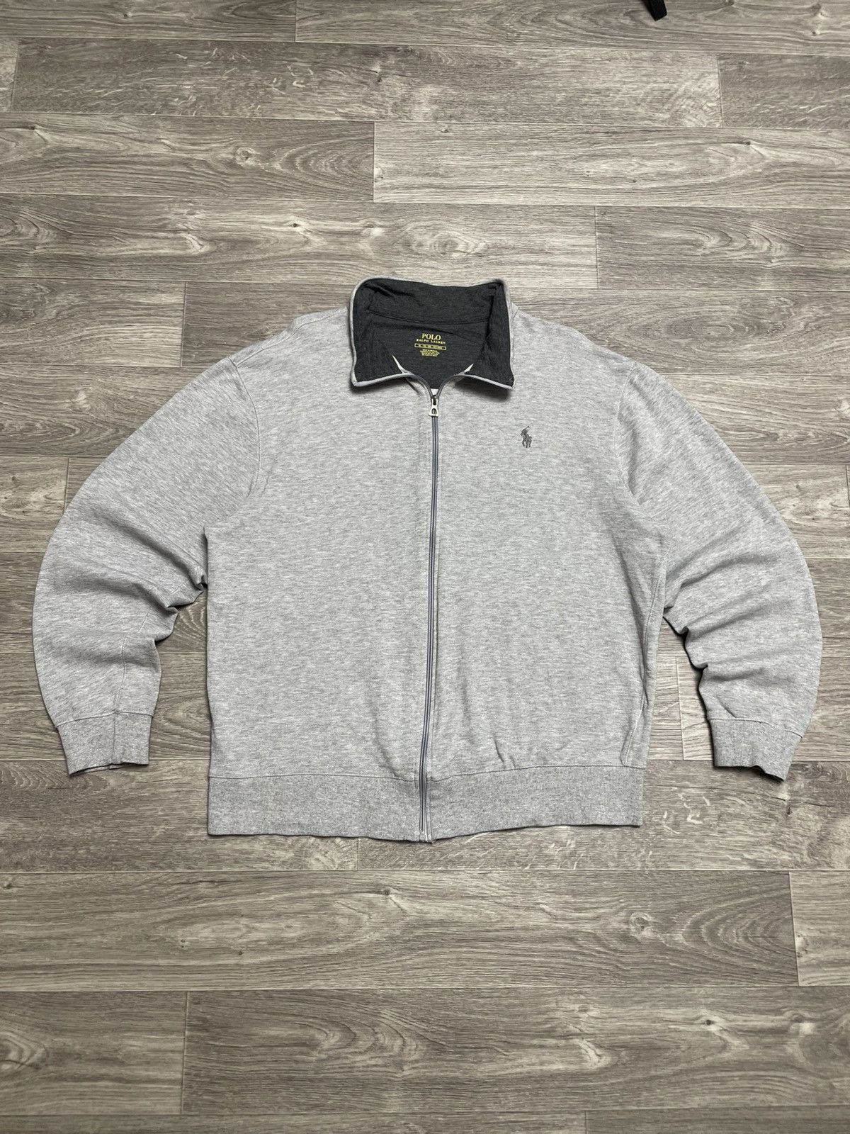 Polo Ralph Lauren Full Zip Sweatshirt Grey
