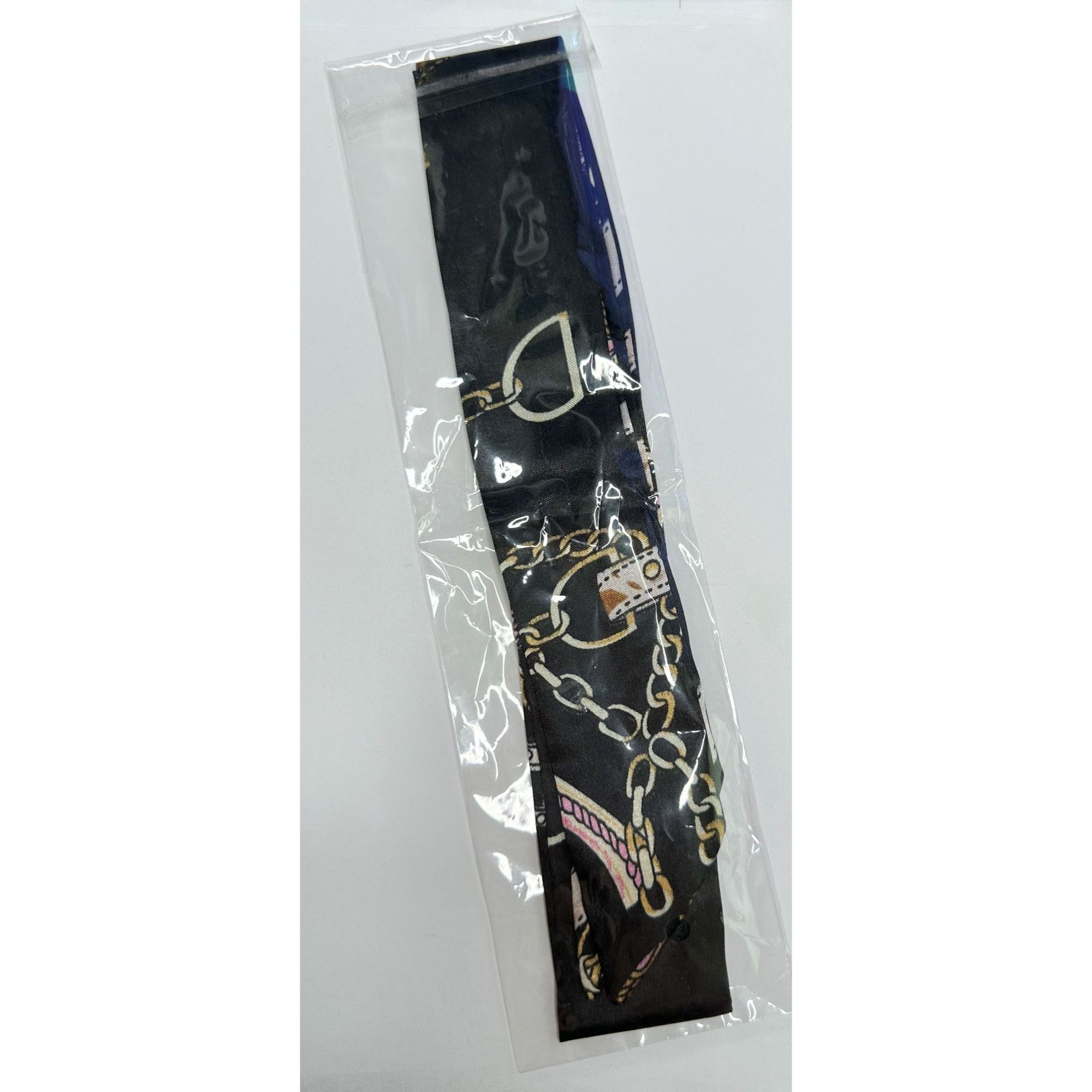 Other Women's Silky Black Bag/Purse Scarf Size ONE SIZE - 6 Thumbnail