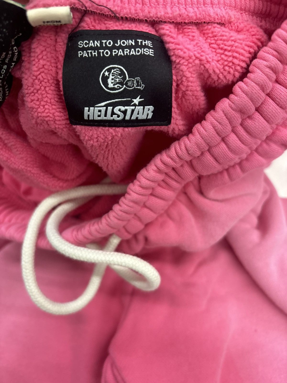HELLSTAR Hellstar Pink White Flame Shorts Size US 28 / EU 44 - 5 Thumbnail