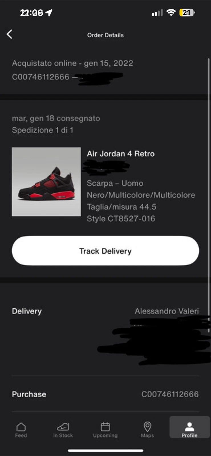 Jordan Brand Air jordan 4 retro red thunder Size US 10.5 / EU 43-44 - 6 Thumbnail